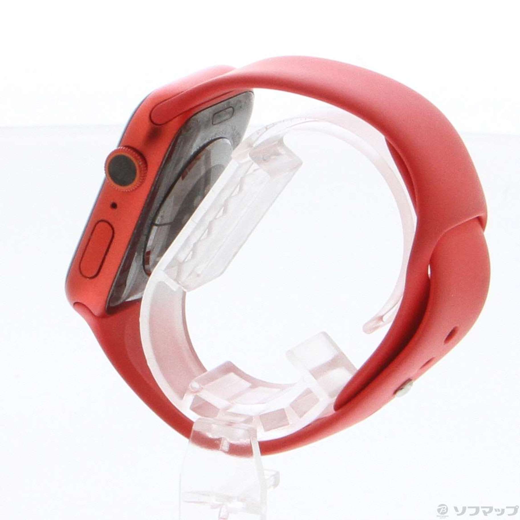 中古】Apple Watch Series 6 GPS 44mm (PRODUCT)REDアルミニウムケース
