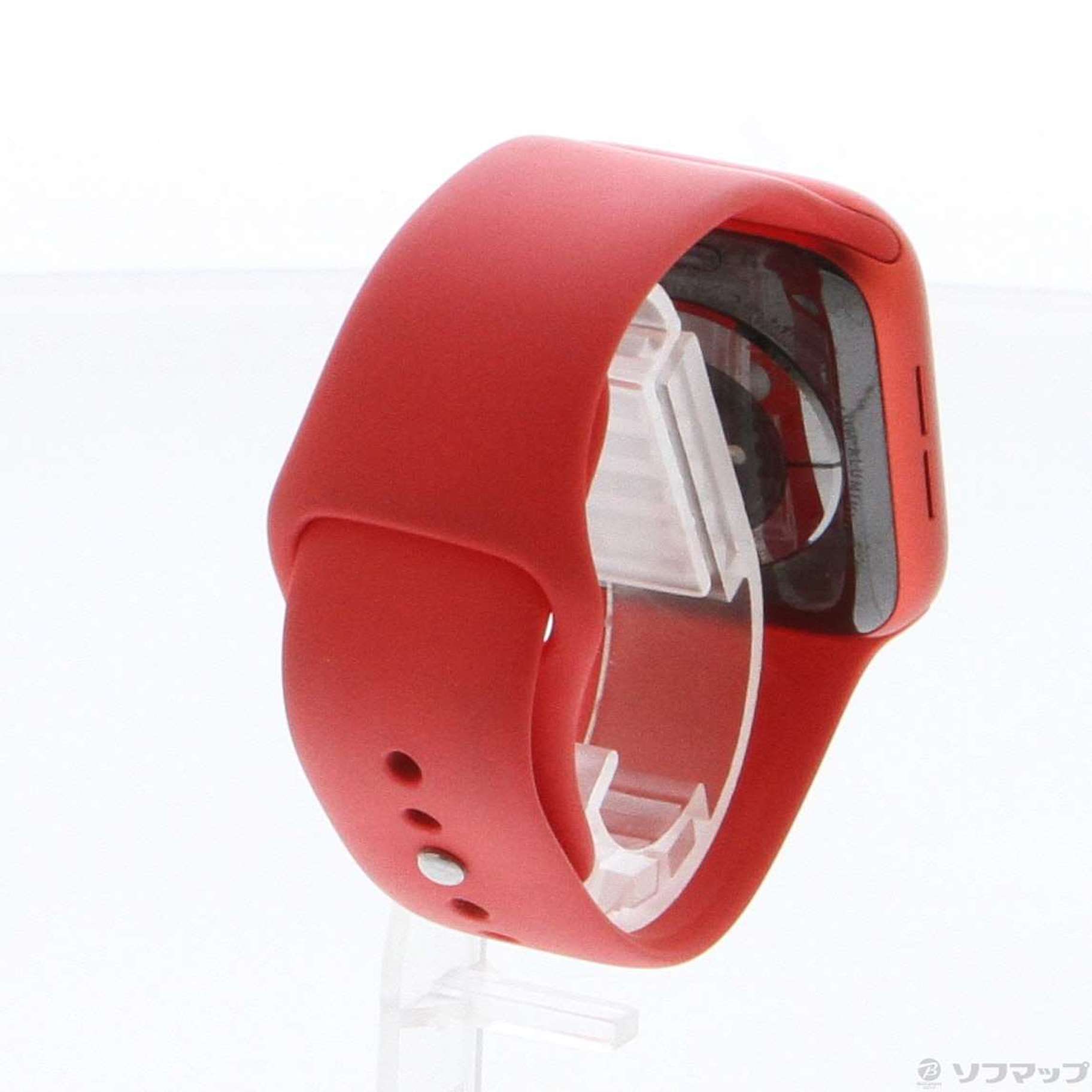 中古】Apple Watch Series 6 GPS 44mm (PRODUCT)REDアルミニウムケース