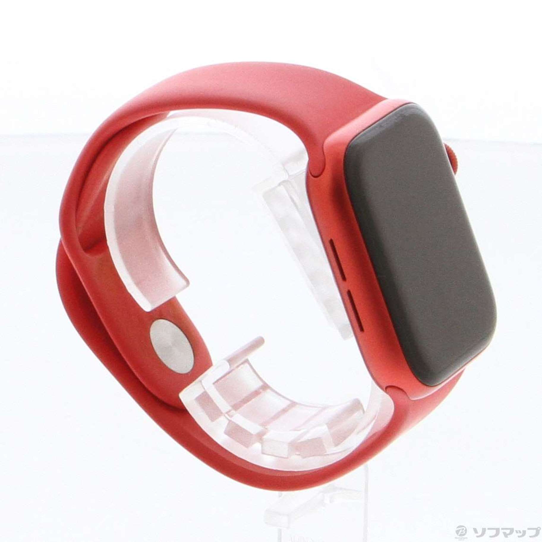 中古】Apple Watch Series 6 GPS 44mm (PRODUCT)REDアルミニウムケース