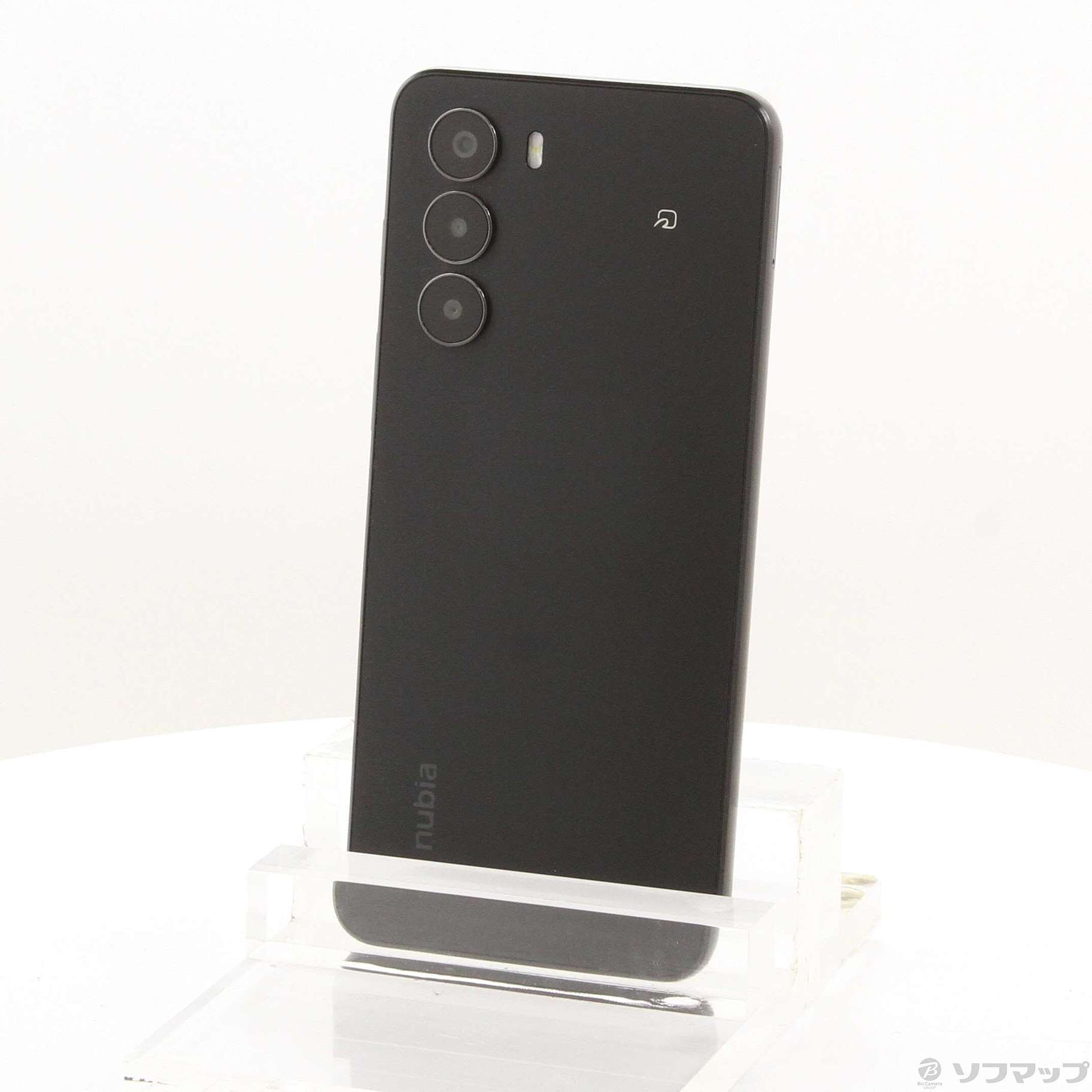 中古】nubia S 5G 128GB ブラック A403ZT Y!mobile SIMフリー 