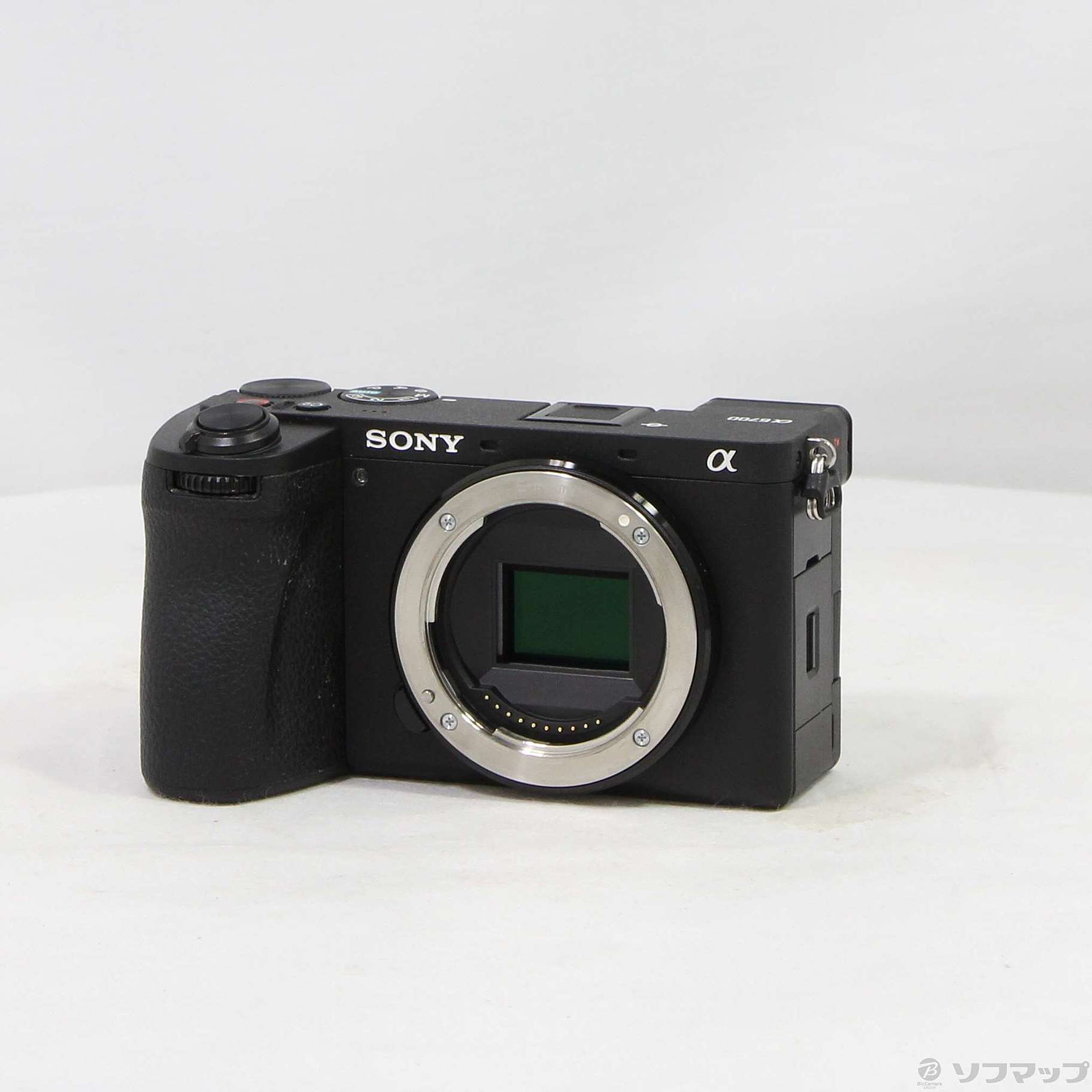 中古】α6700 ILCE-6700 ボディ ブラック [2133070096425] - リコレ