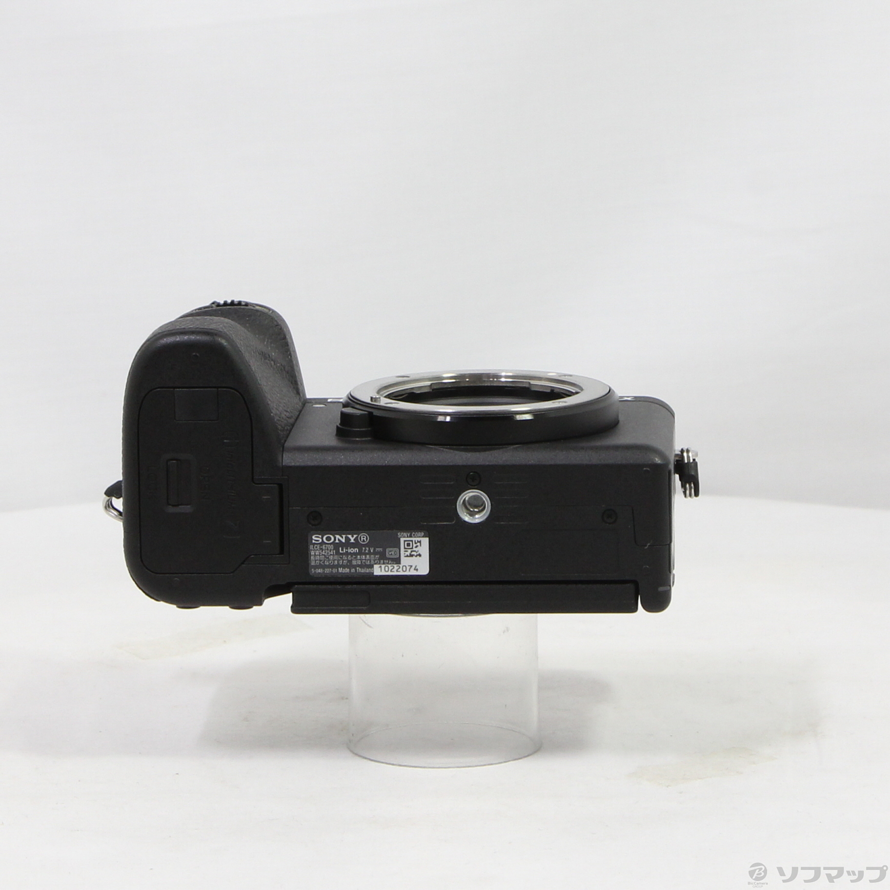 中古】α6700 ILCE-6700 ボディ ブラック [2133070096425] - リコレ