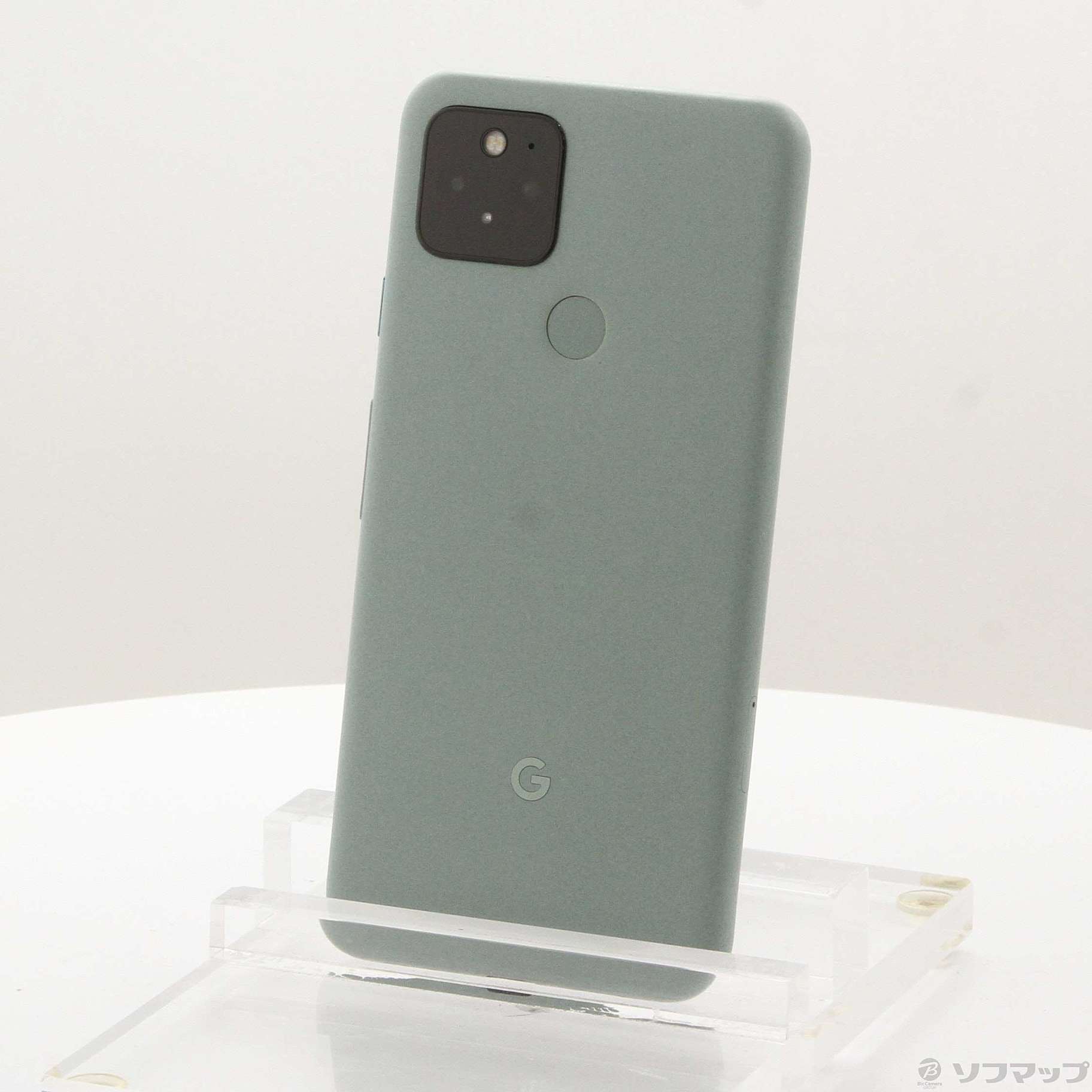 中古】Google Pixel 5 128GB ソータセージ G5NZ6 SIMフリー