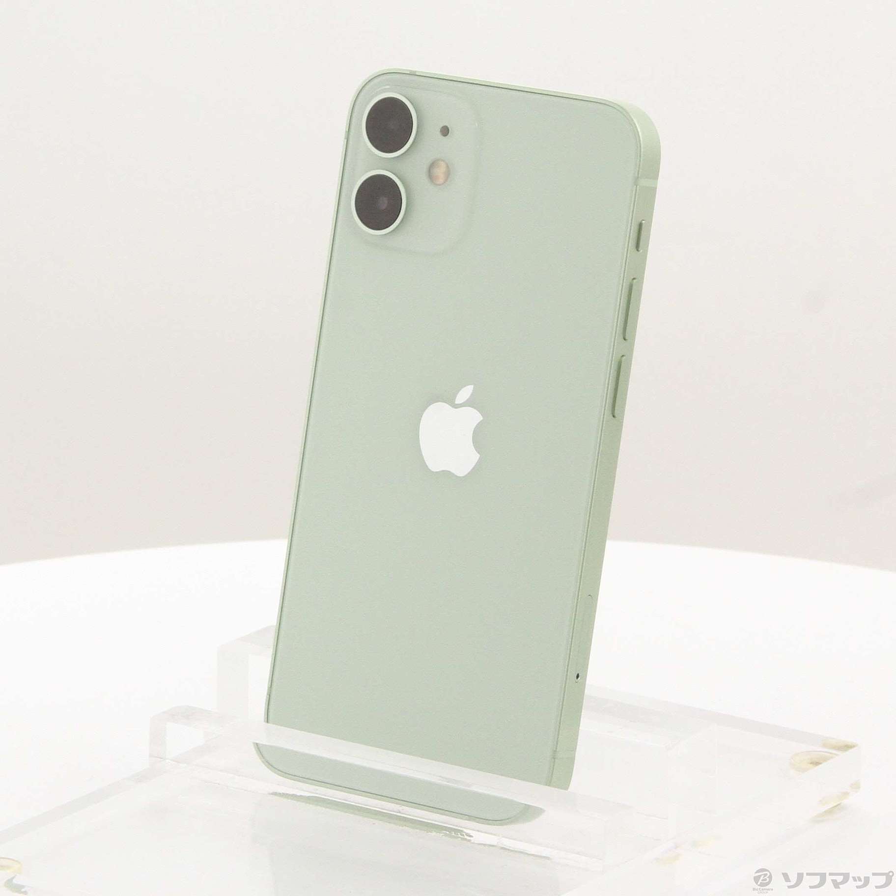 iPhone 12 mini 64GB SIM�t���[ [�O���[��]