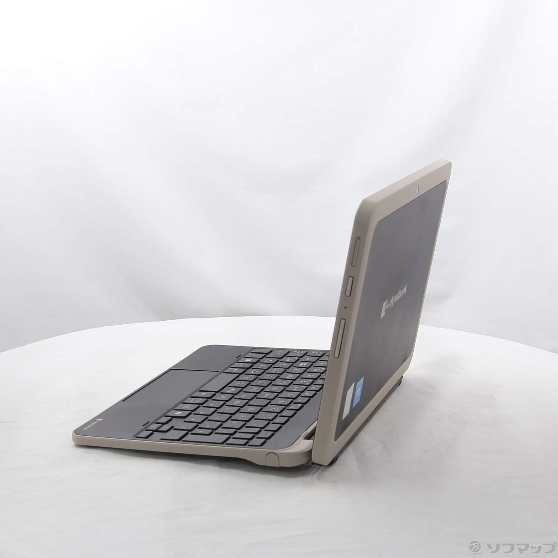中古】〔展示品〕 dynabook K2 P1K2YPTB ブラック&ベージュ