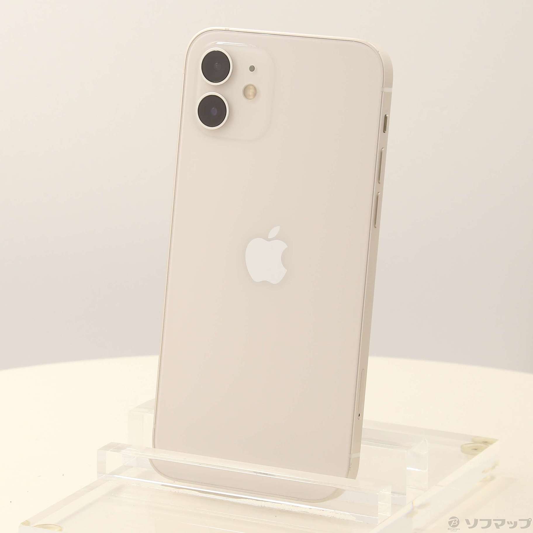 iPhone 12 64GB SIM�t���[ [�z���C�g]