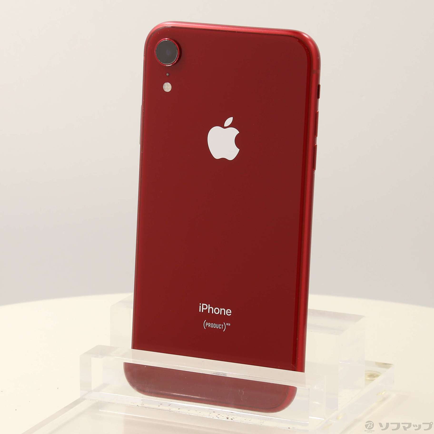 iPhone XR (PRODUCT)RED 128GB SIM�t���[ [���b�h]