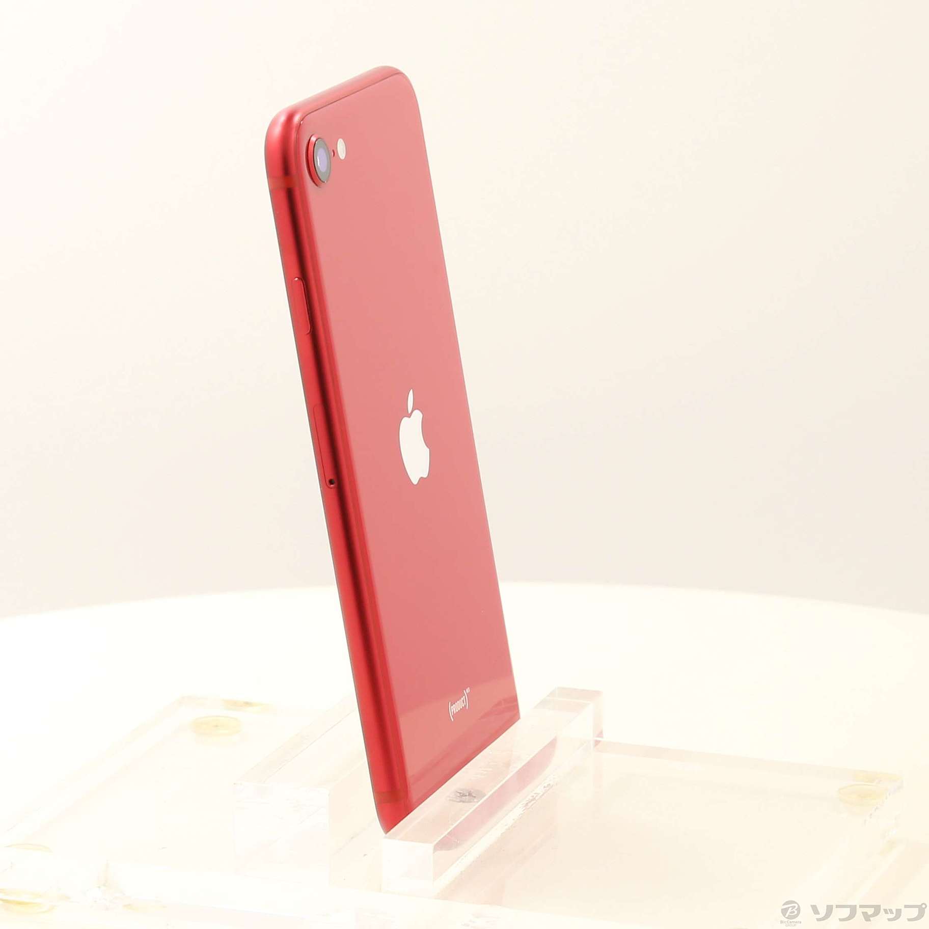 中古】iPhone SE 第2世代 64GB プロダクトレッド MHGR3J／A SoftBank