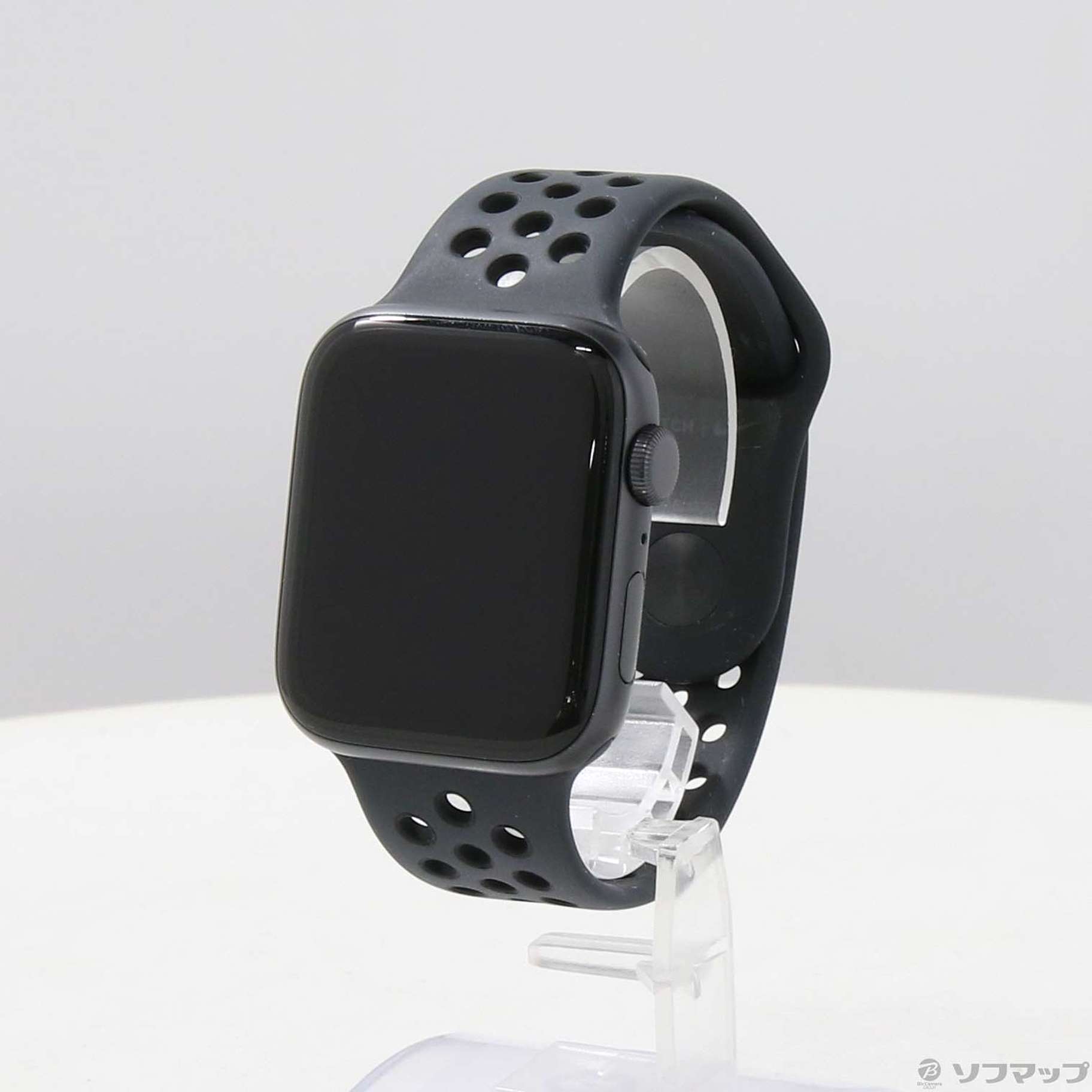 中古】Apple Watch SE 第1世代 Nike GPS 44mm スペースグレイ 