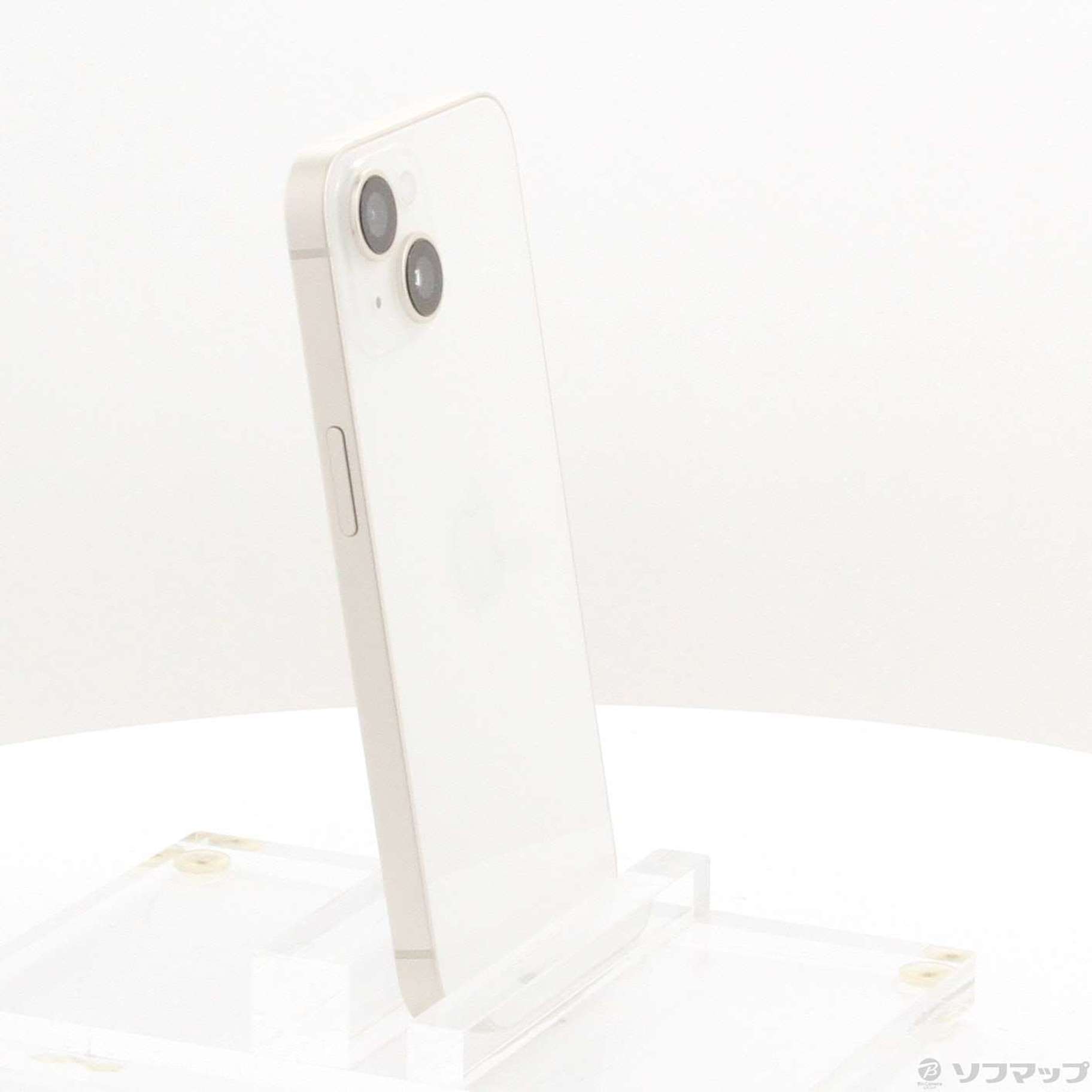 中古】iPhone14 128GB スターライト MPUQ3J／A SIMフリー