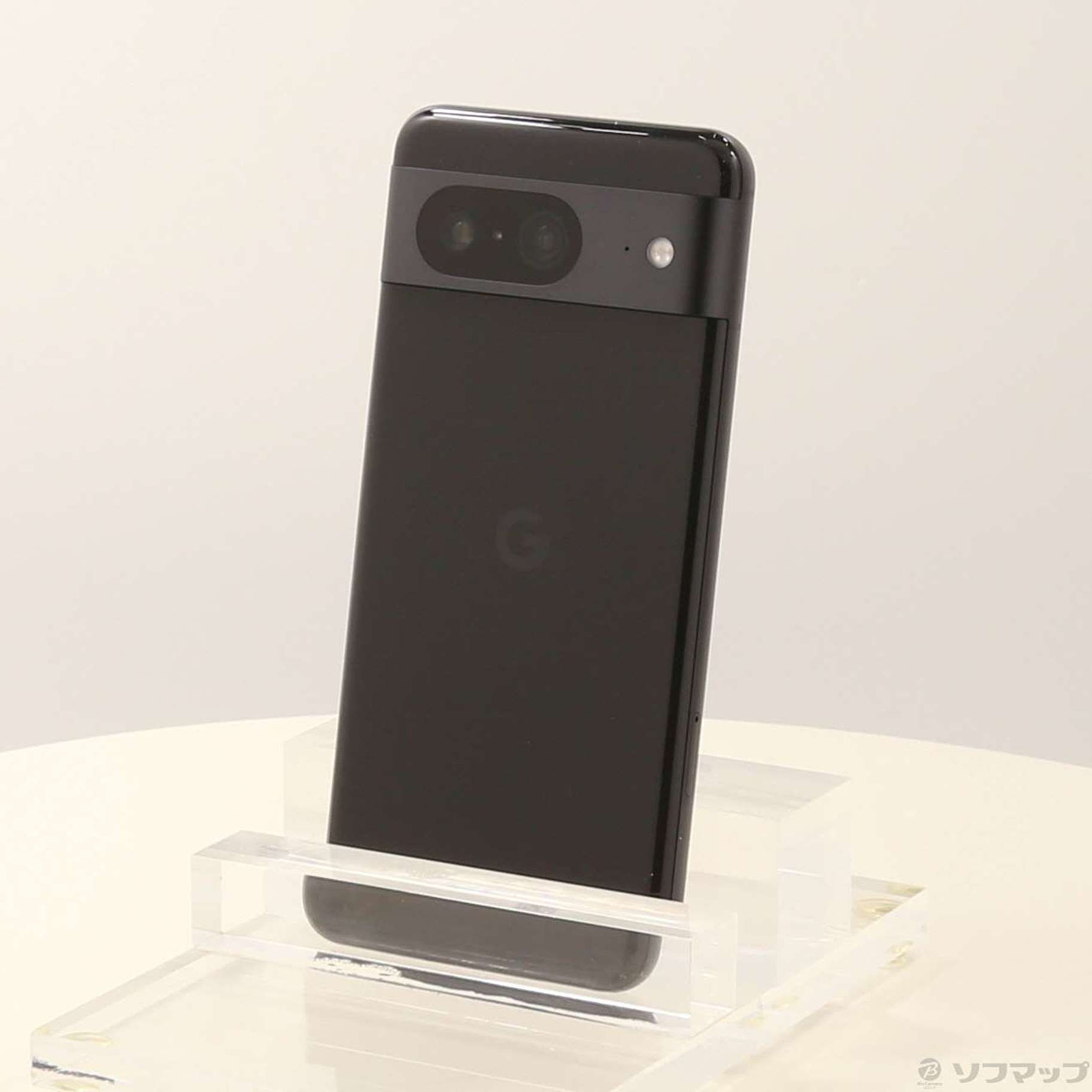 中古品〕 Google Pixel 8 128GB オブシディアン GZPF0 Y!mobile SIM