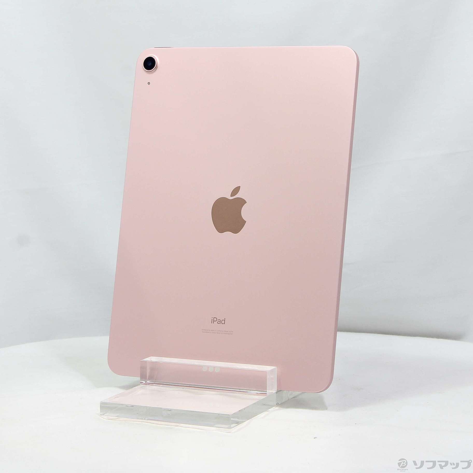 中古】iPad Air 第4世代 256GB ローズゴールド MYFX2J／A Wi-Fi
