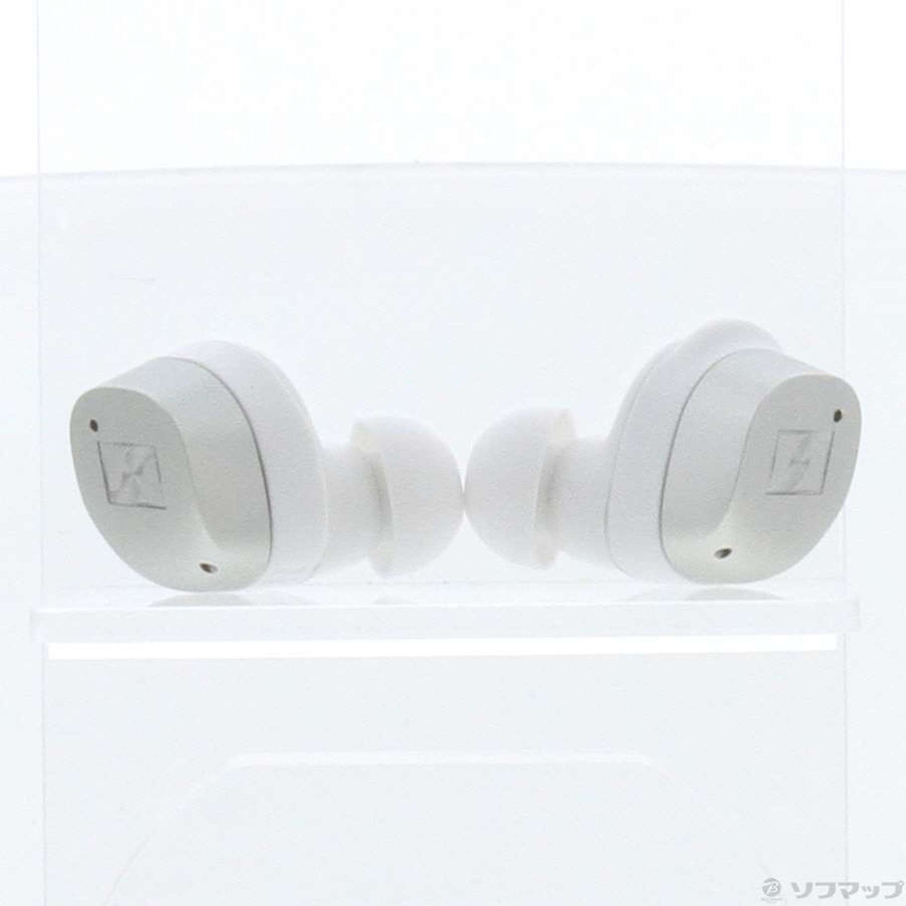 中古】MOMENTUM True Wireless 4 ホワイトシルバー [2133070112323 