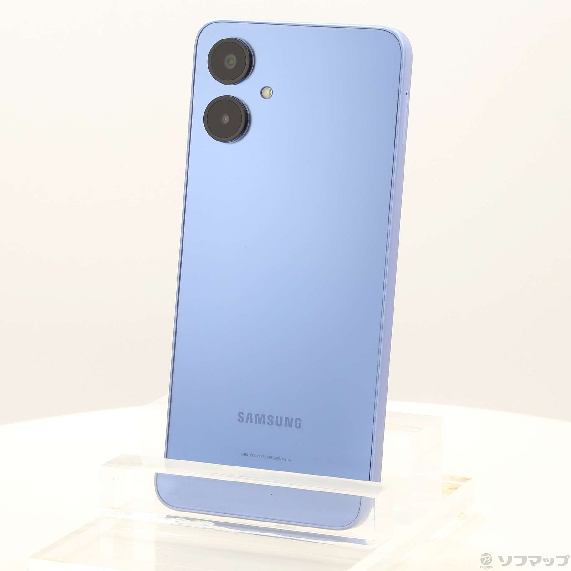 中古】Galaxy A25 5G 64GB ブルー SC-53F docomo SIMフリー