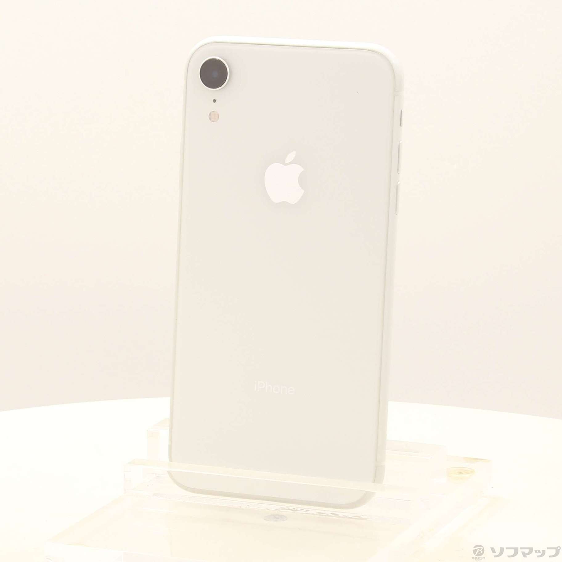 iPhone XR 64GB SIM�t���[ [�z���C�g]