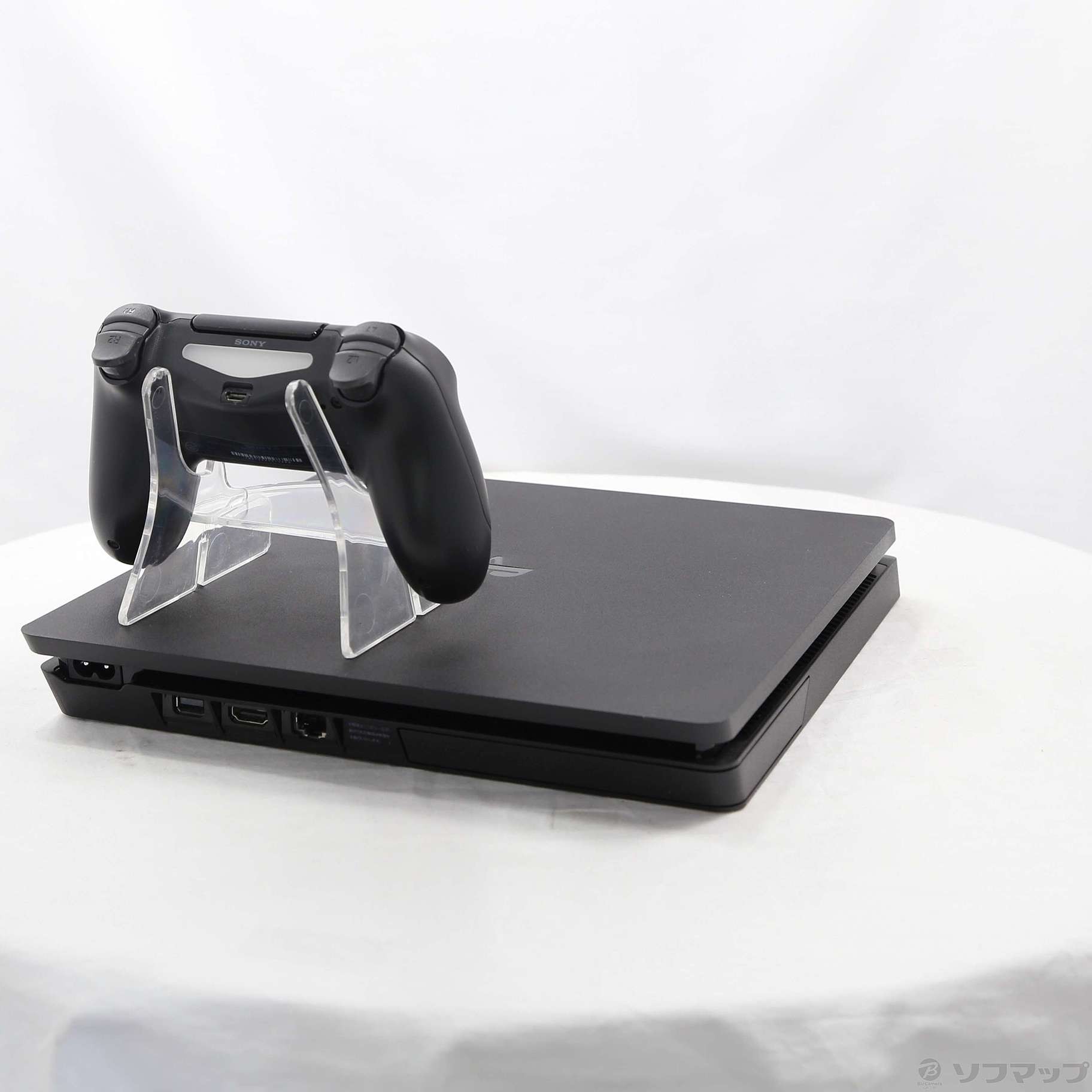 中古】PlayStation 4 ジェット・ブラック 500GB CUH-2200AB01