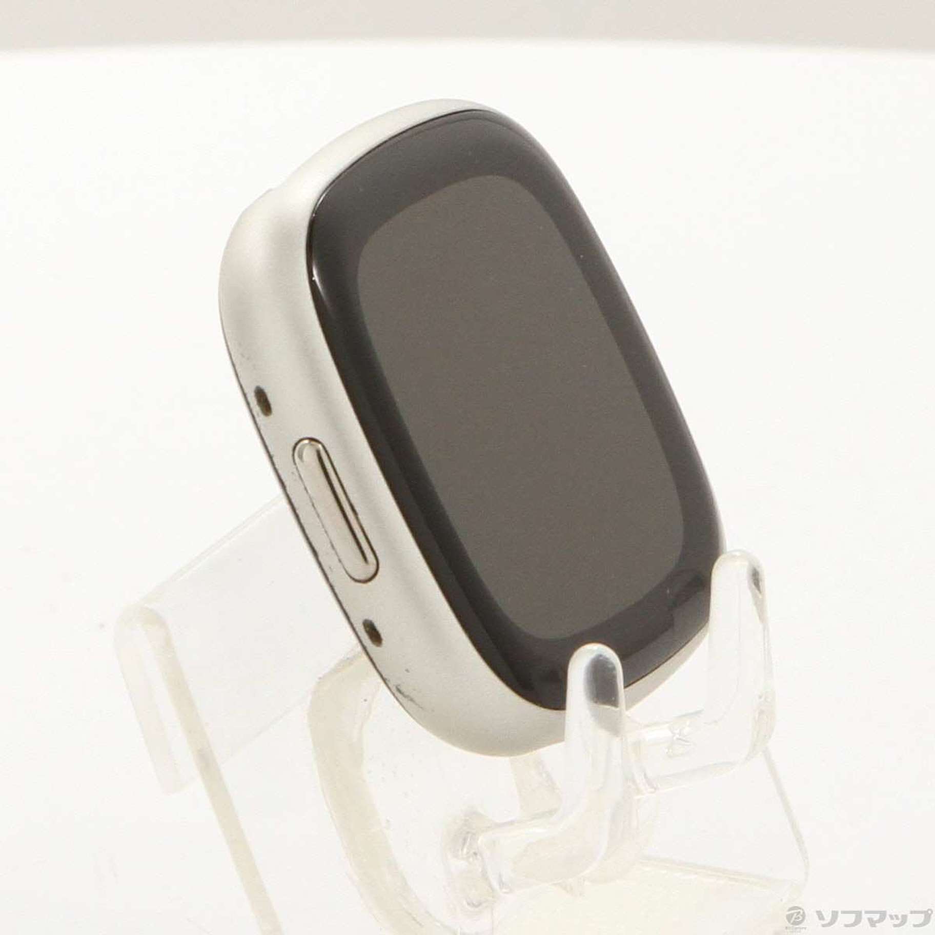 中古品〕 Fitbit Versa 4 ウォーターフォールブルー｜の通販は 