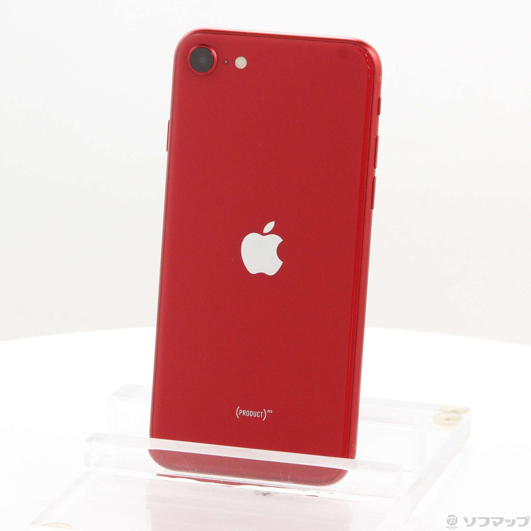 iPhone SE (��2����) (PRODUCT)RED 64GB SIM�t���[ [���b�h]