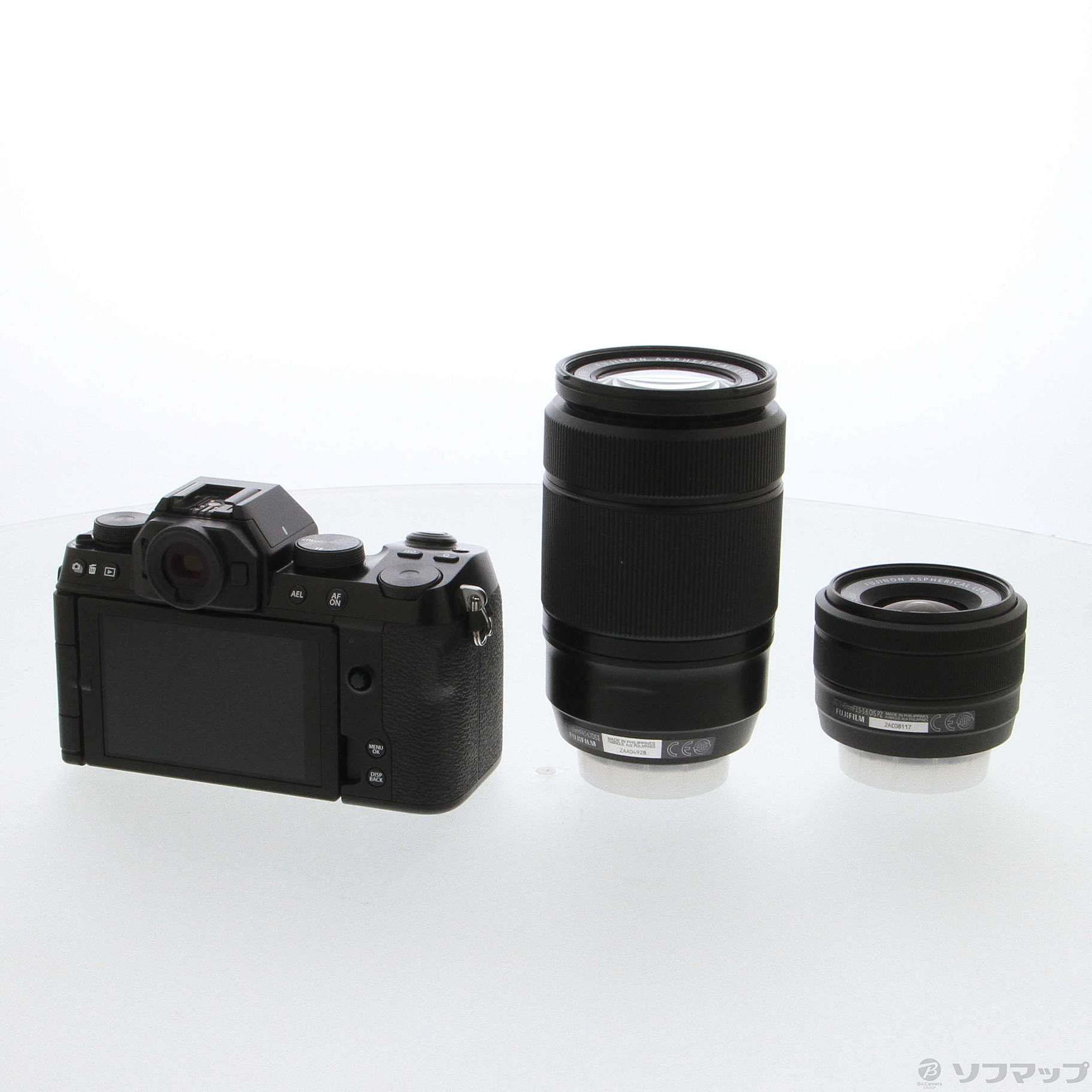 FUJIFILM X-S10 ダブルズームレンズキット ブラック 【公式通販】