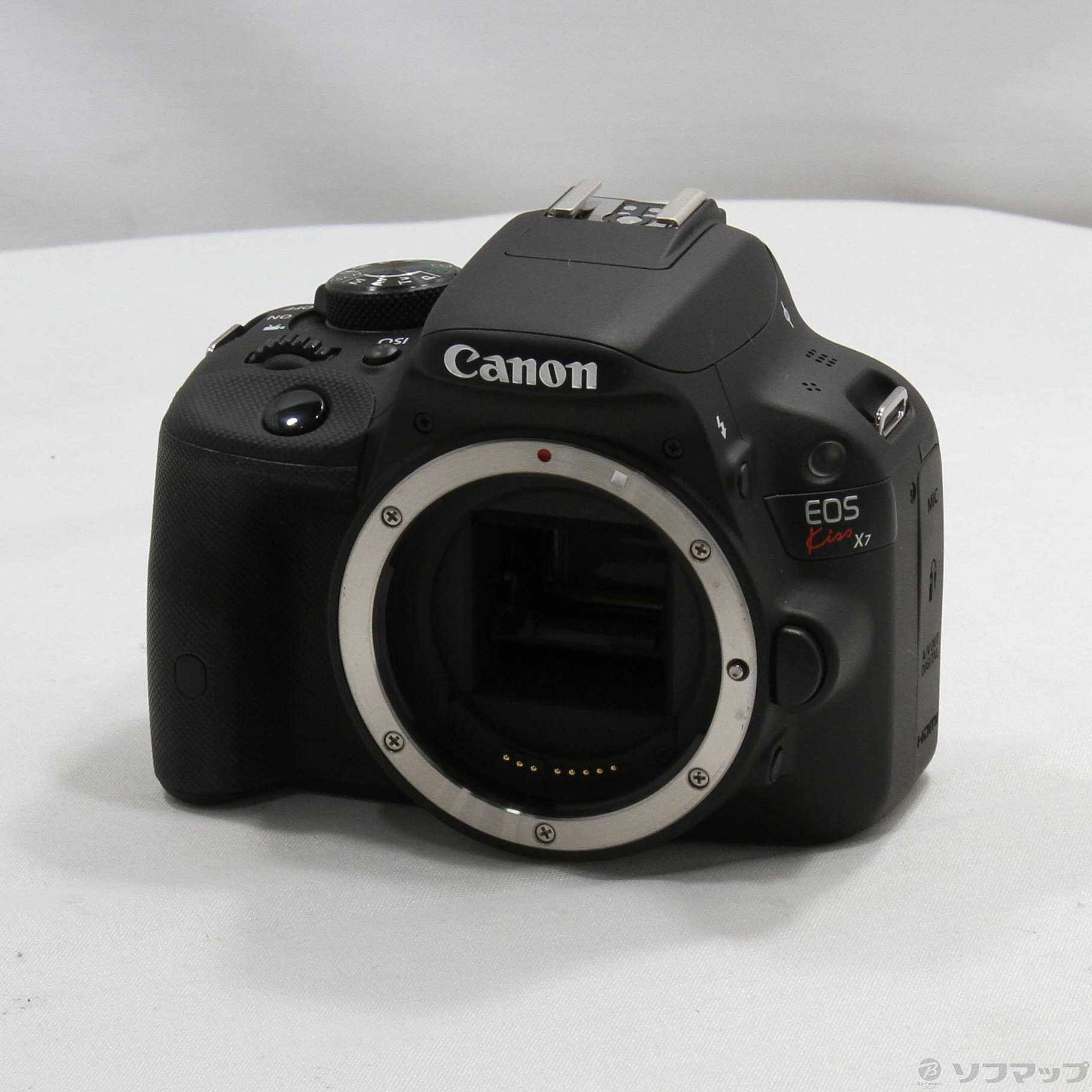 中古】EOS Kiss X7 ボディ ブラック [2133070115850] - リコレ 