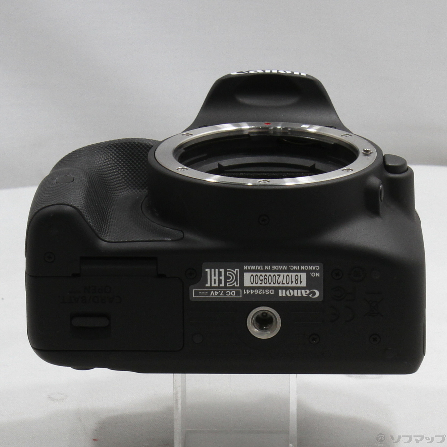 中古】EOS Kiss X7 ボディ ブラック [2133070115850] - 法人専用リコレ