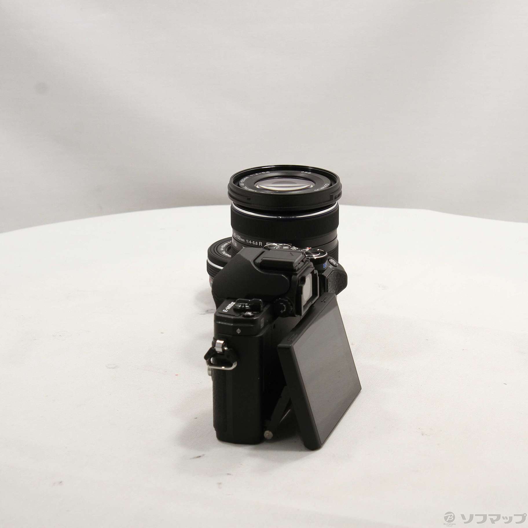中古】OM-D E-M10 Mark III EZダブルズームキット ブラック