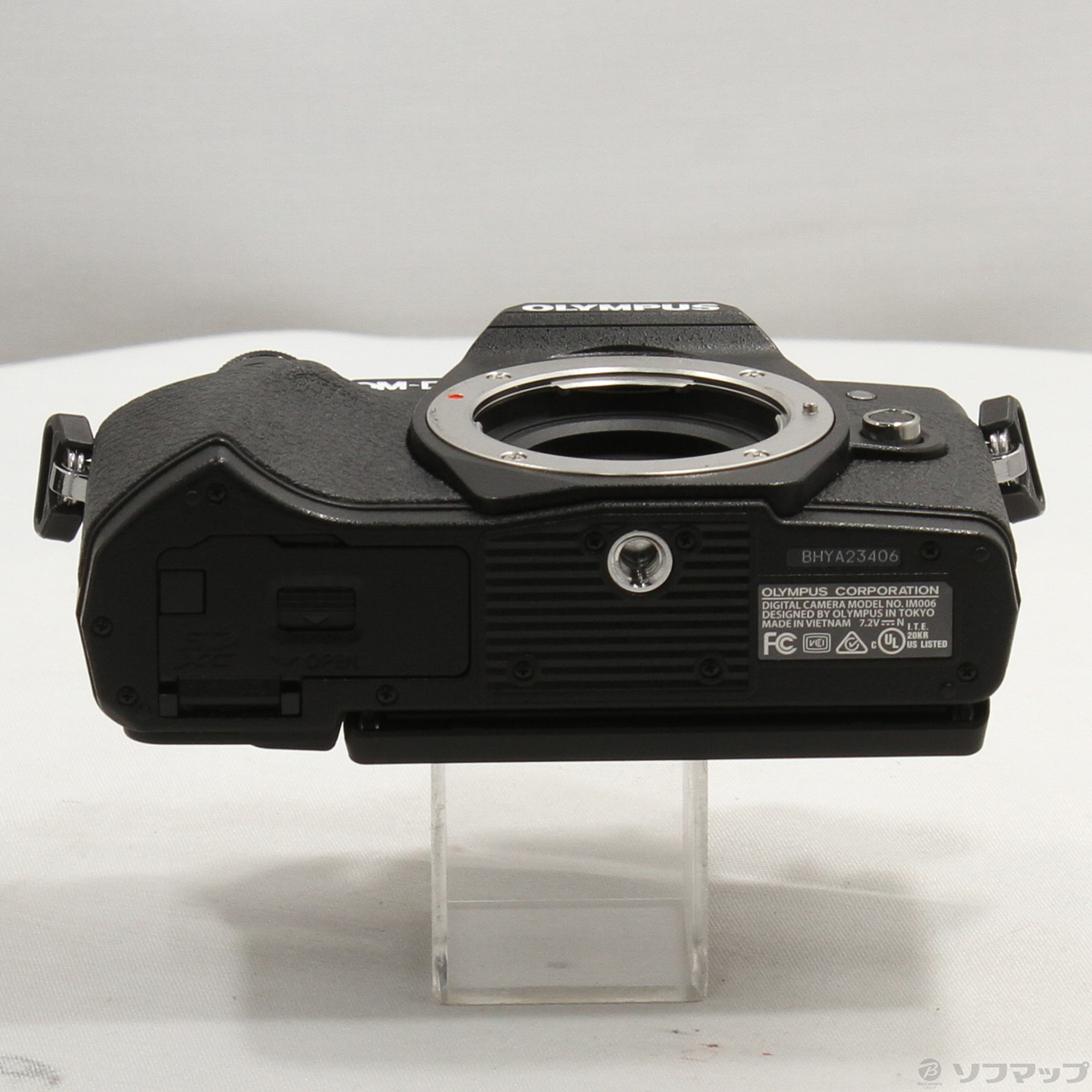 中古】OM-D E-M10 Mark III EZダブルズームキット ブラック