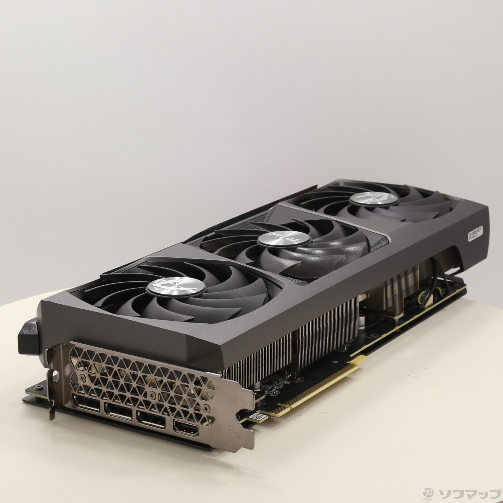 中古】ZOTAC GAMING GeForce RTX 3070 Ti AMP Extreme Holo 