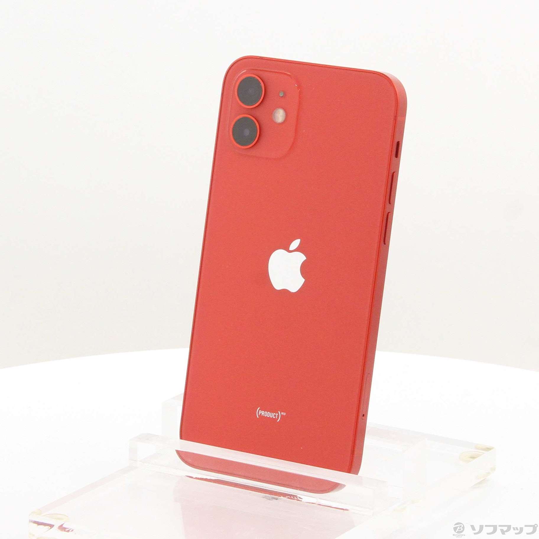 iPhone 12 (PRODUCT)RED 64GB SIM�t���[ [���b�h]