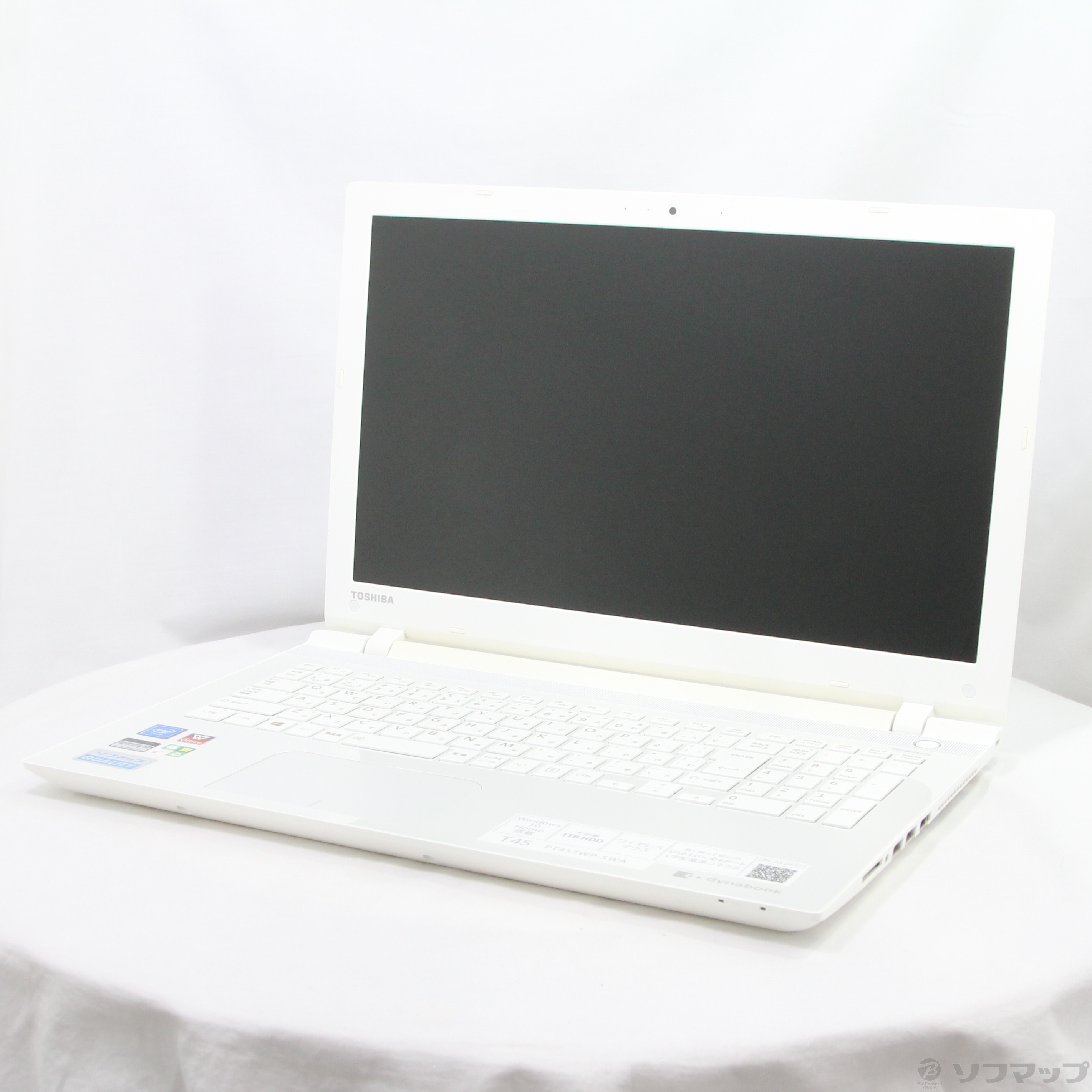 �i�����S�p�\�R�� dynabook T45�^TW PT45TWP-SWA �����N�X�z���C�g �kWindows 10�l