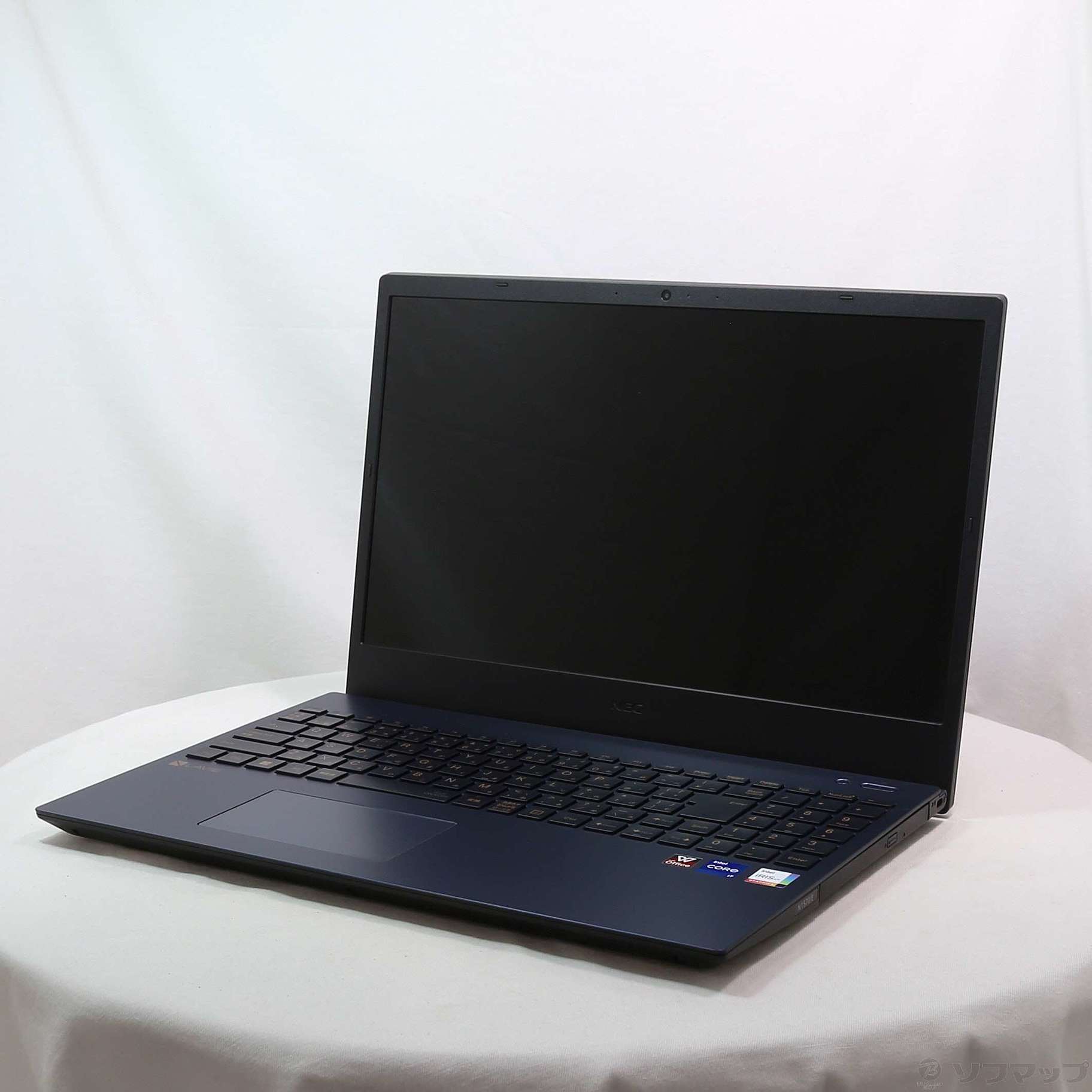 中古】LaVie N15 PC-N1570EAL-Y ネイビーブルー ［Core-i7-1165G7 (2.8