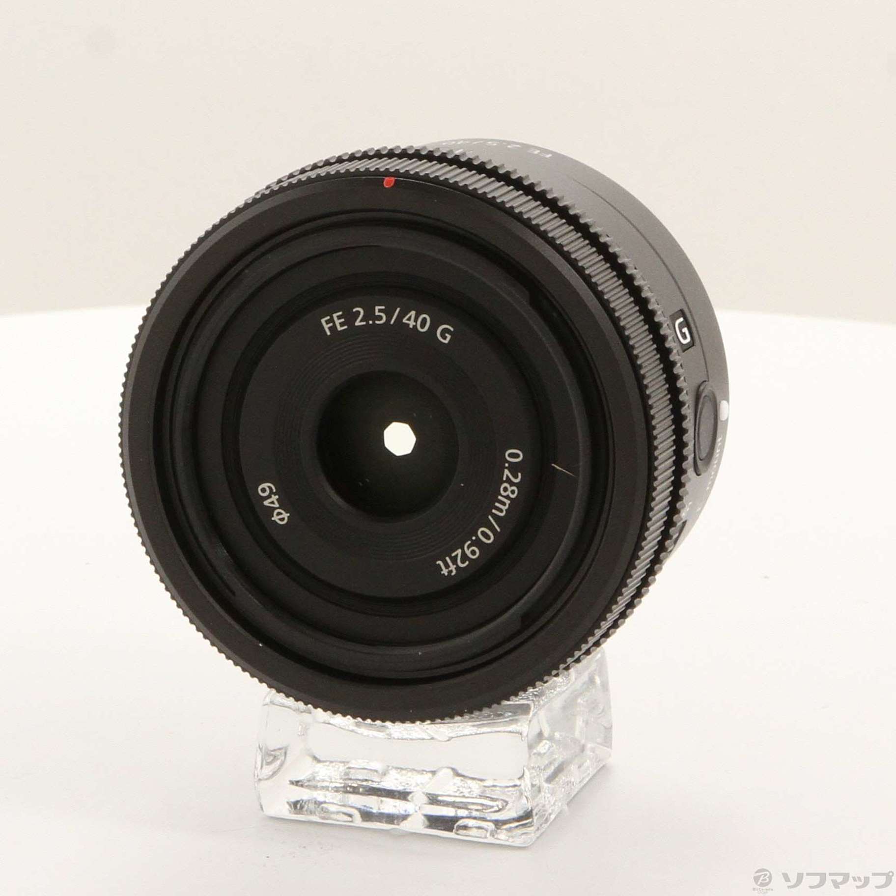 中古】FE 40mm F2.5 G SEL40F25G [2133070126825] - リコレ