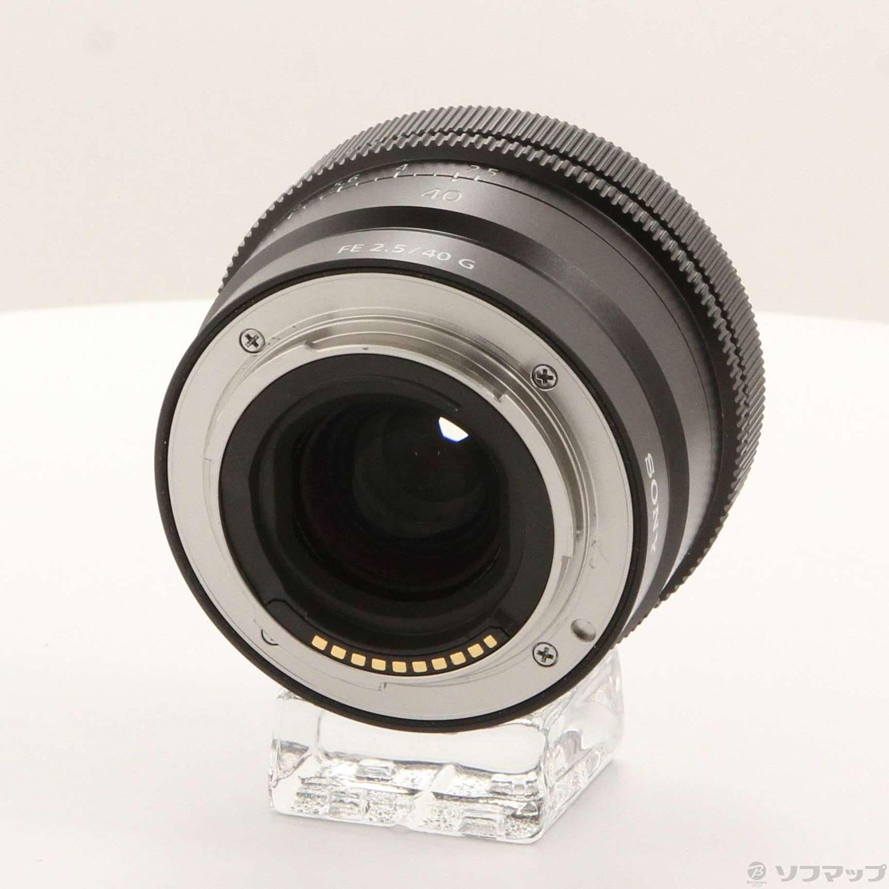 中古】FE 40mm F2.5 G SEL40F25G [2133070126825] - リコレ