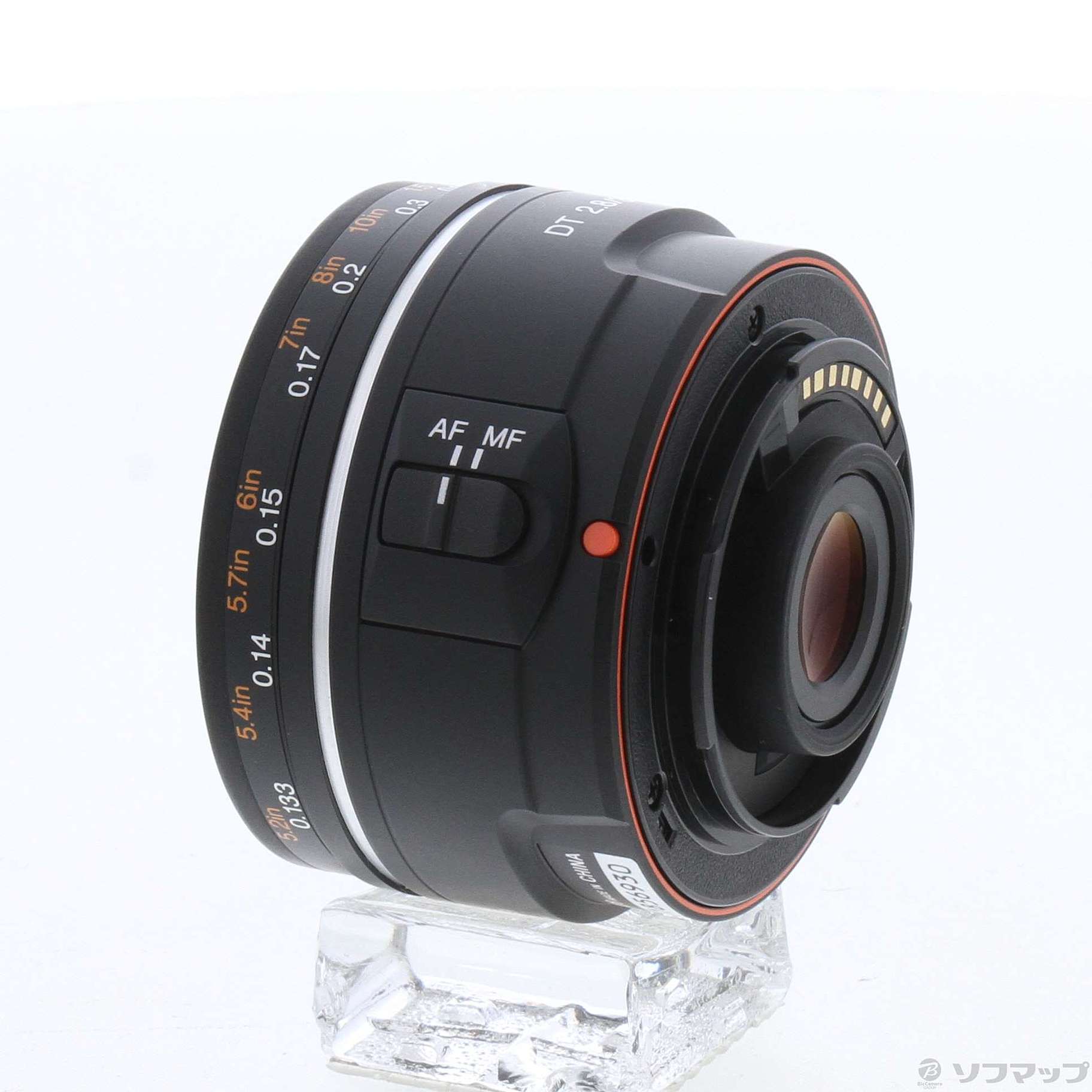 中古】DT 30mm F2.8 Macro SAM (SAL30M28) (αレンズ) [2133070126863