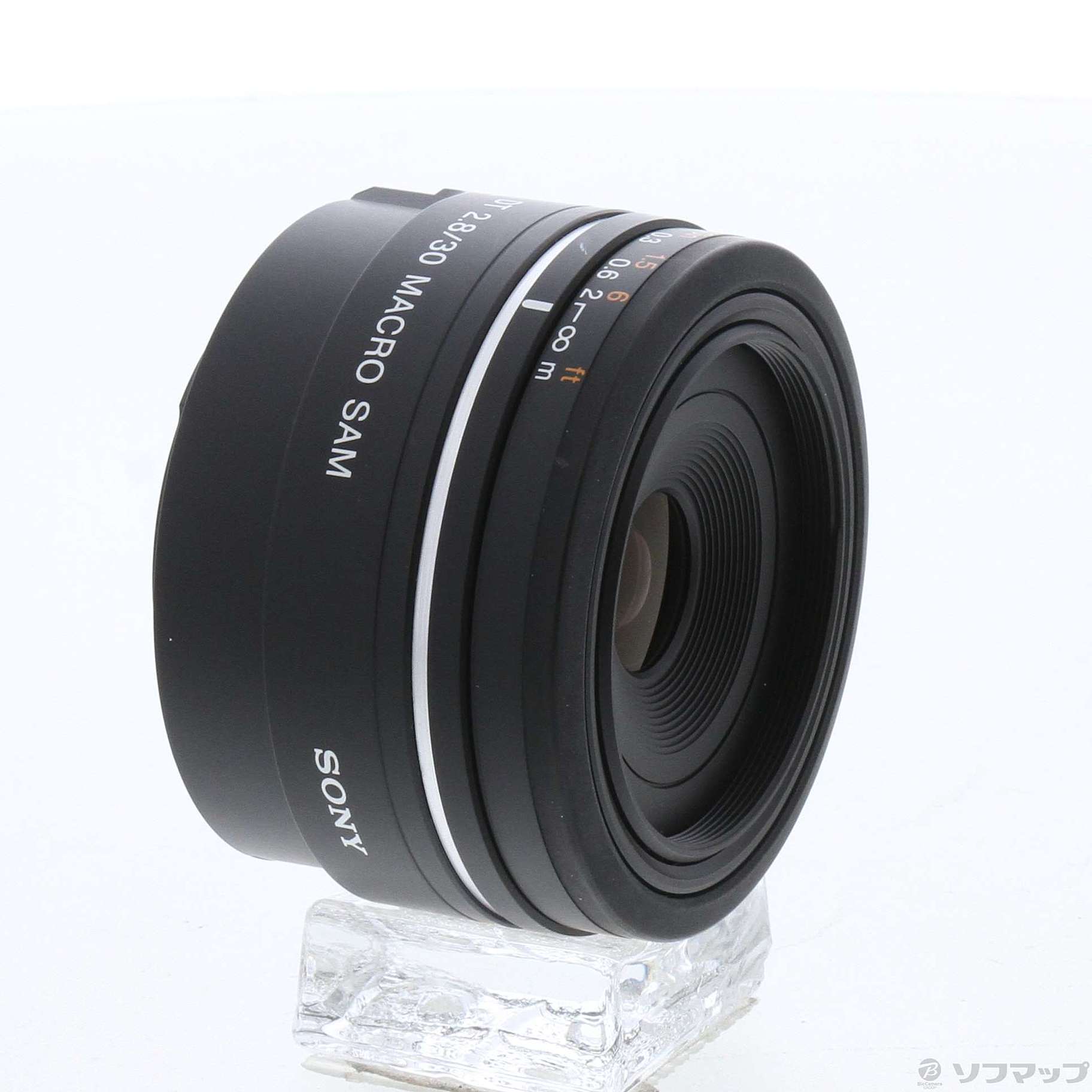 中古】DT 30mm F2.8 Macro SAM (SAL30M28) (αレンズ) [2133070126863