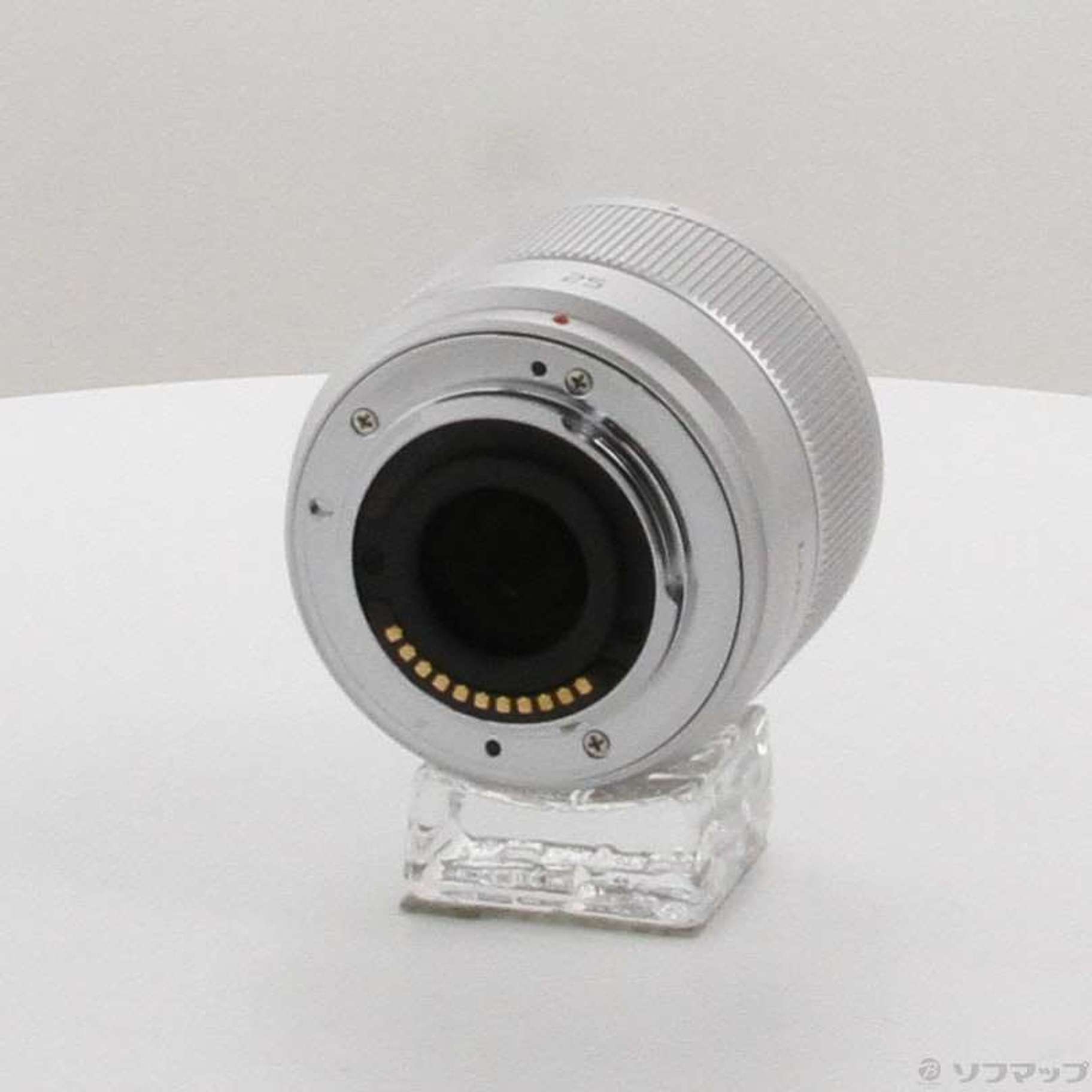 中古】LUMIX G 25mm／F1.7 ASPH. シルバー [2133070132628] - リコレ
