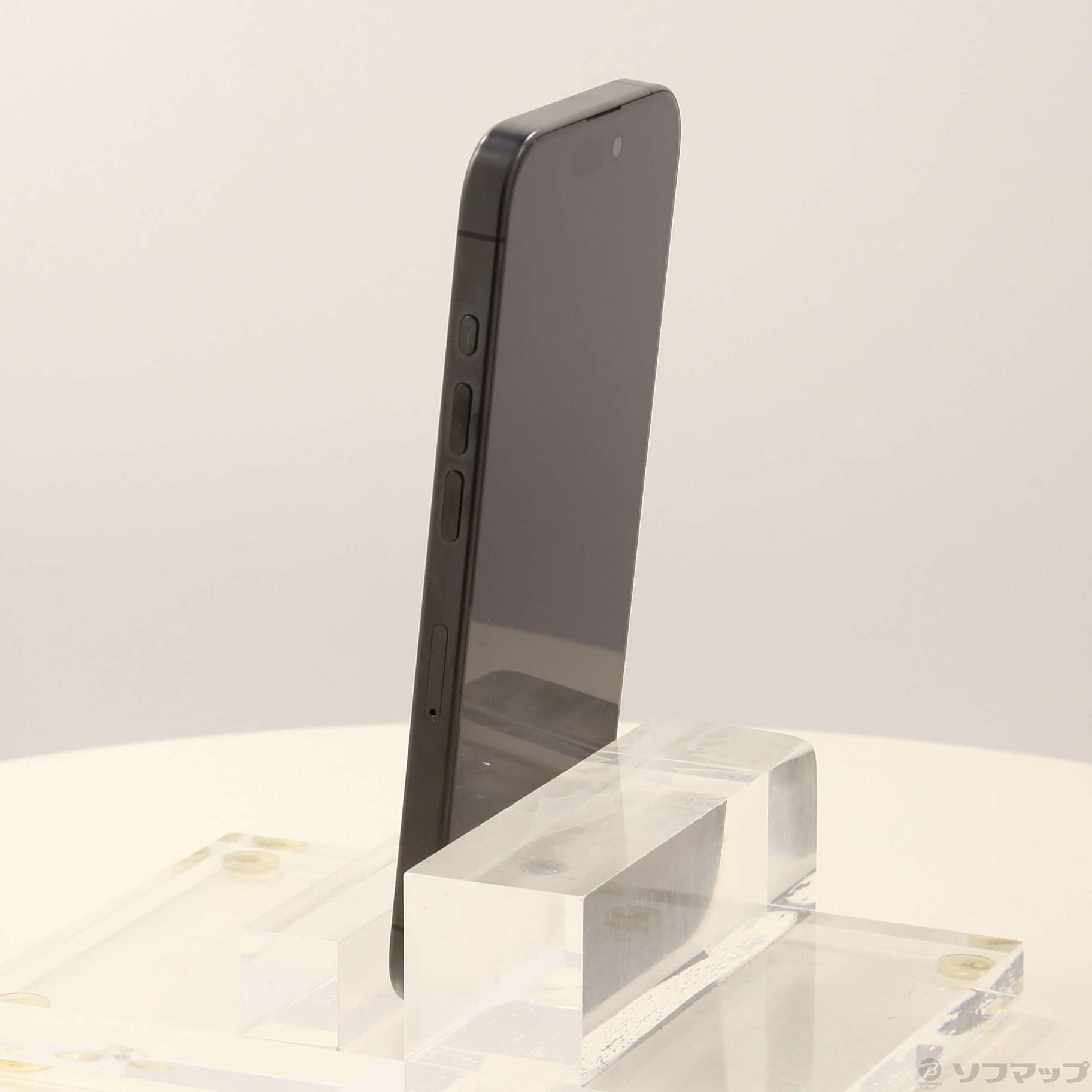 iPhone 15 Pro 128GB SIM�t���[ [�u���b�N�`�^�j�E��]�̐��i�摜2