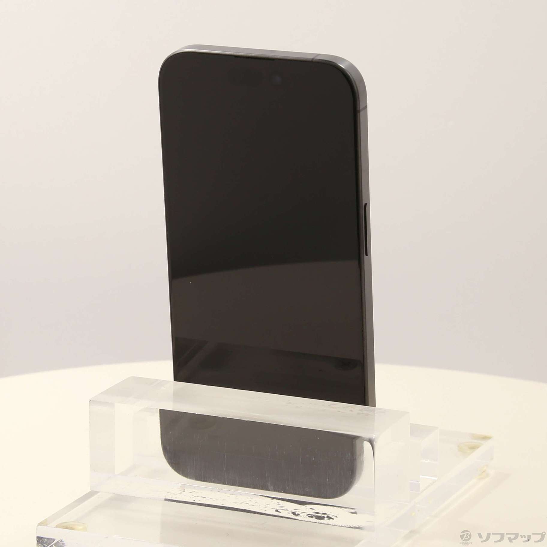 iPhone 15 Pro 128GB SIM�t���[ [�u���b�N�`�^�j�E��]�̐��i�摜3