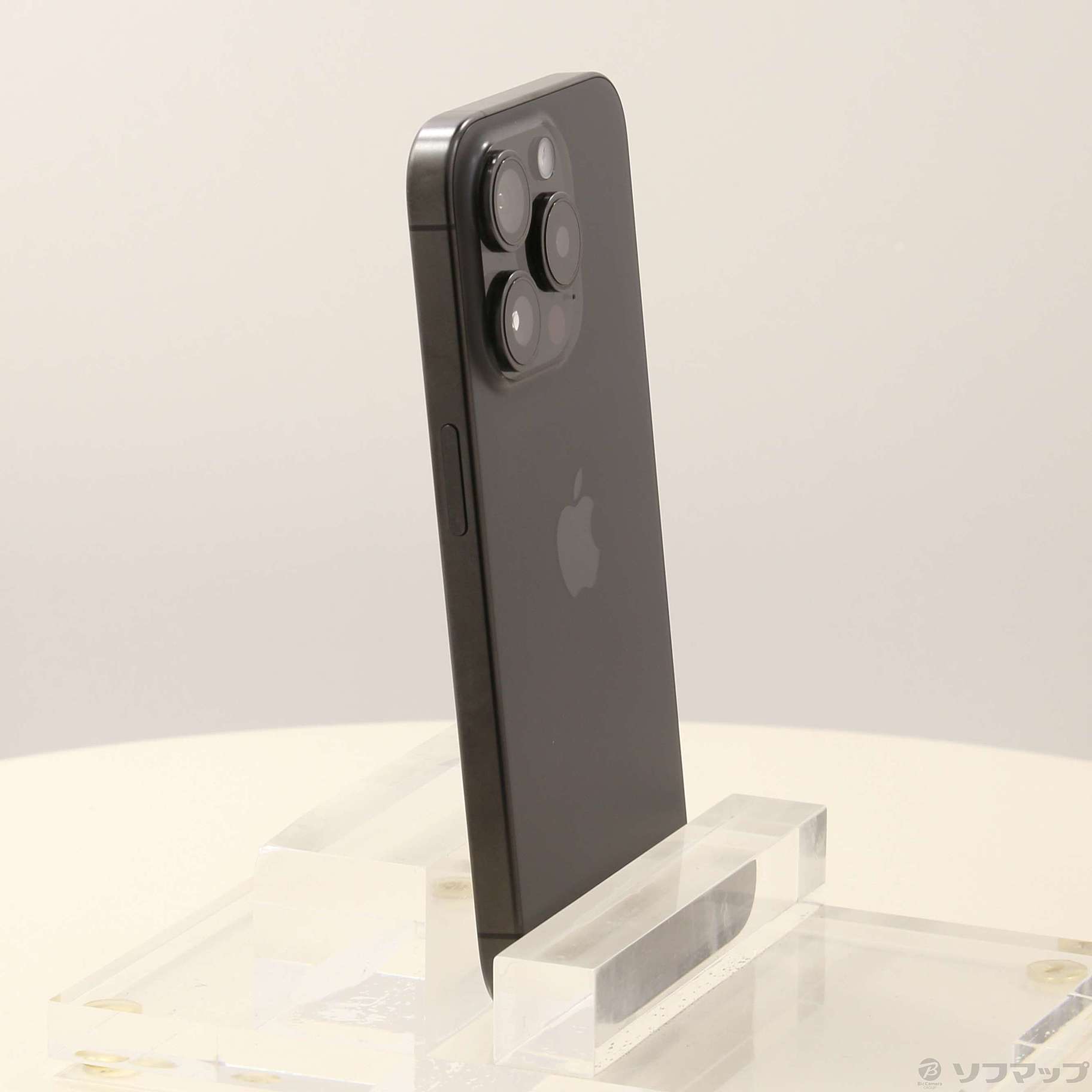 iPhone 15 Pro 128GB SIM�t���[ [�u���b�N�`�^�j�E��]�̐��i�摜4