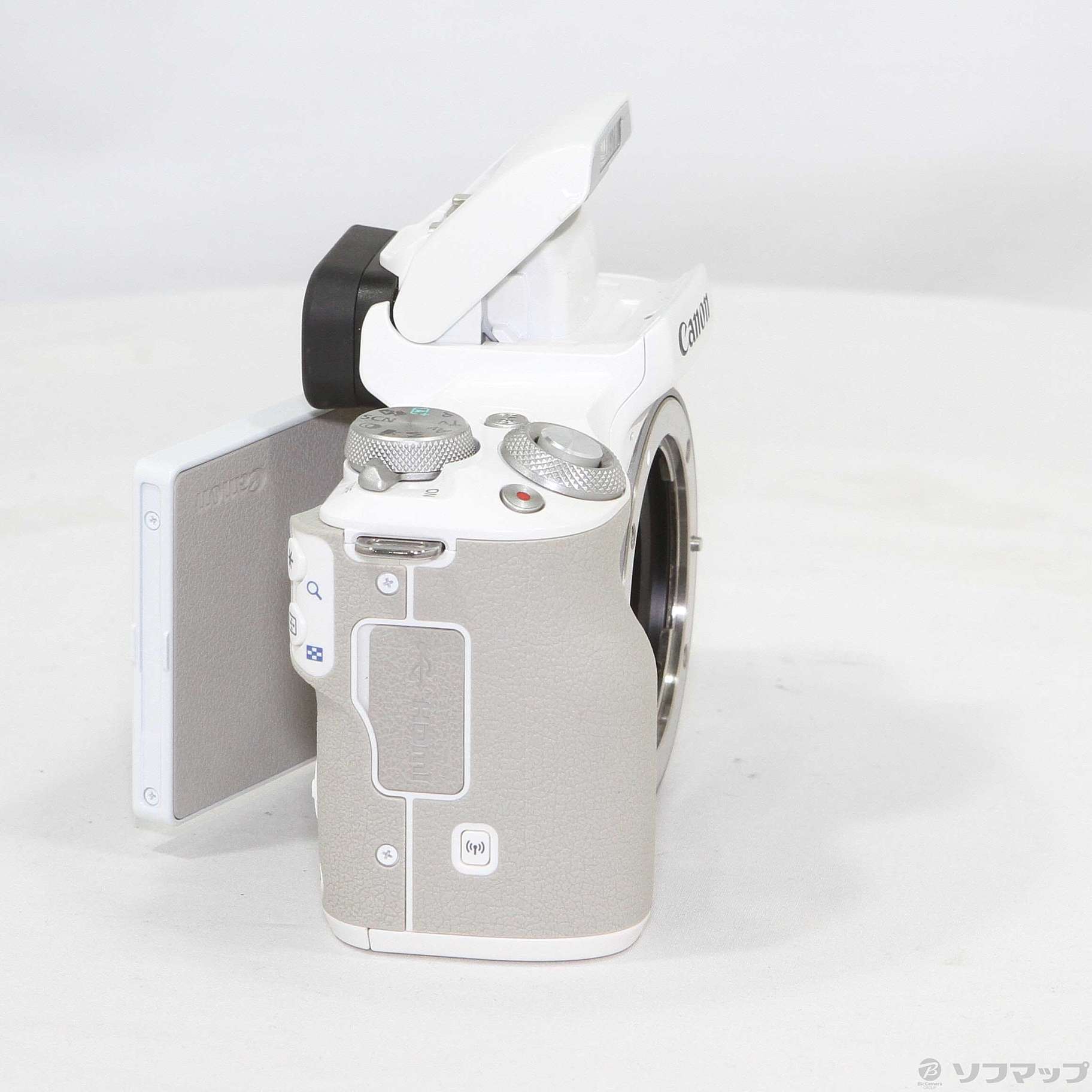 中古】EOS Kiss M ホワイト [2133070134530] - リコレ！|ビックカメラ