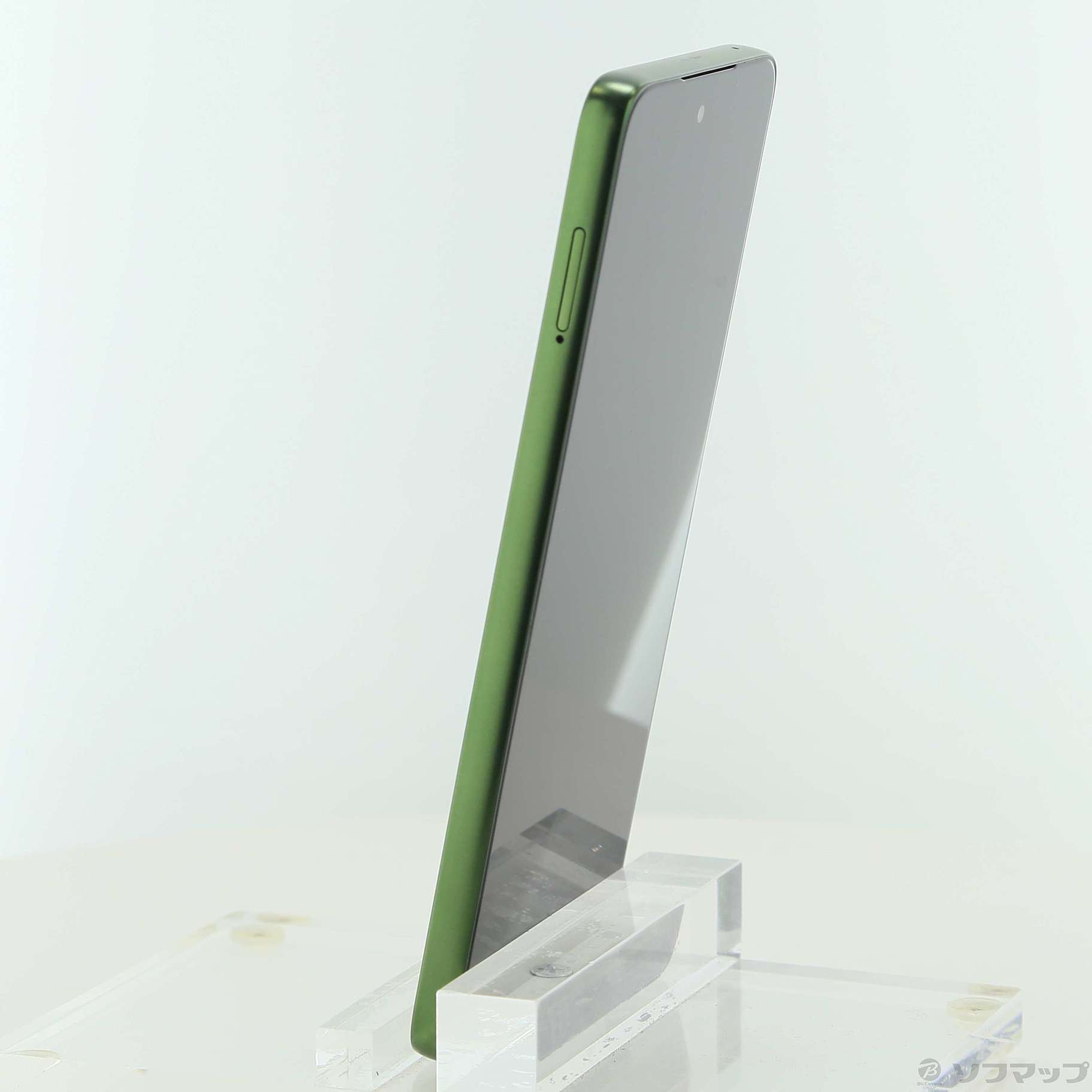 中古】moto g66j 5G 128GB ディルグリーン PB810000JP SIMフリー 