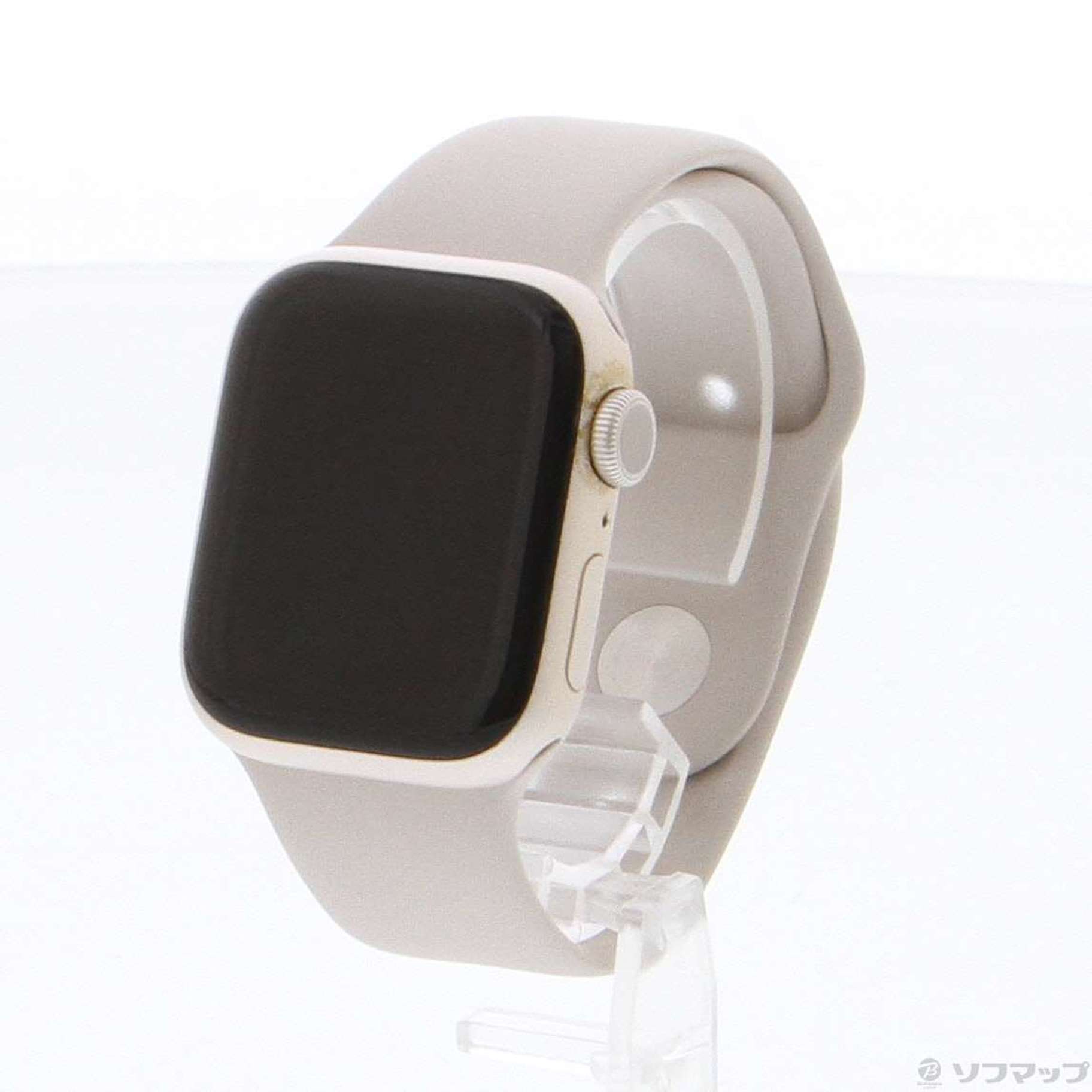 中古】Apple Watch Series 8 GPS 41mm スターライトアルミニウムケース 