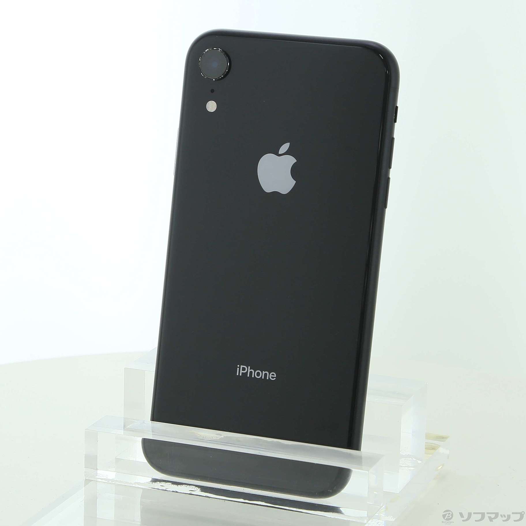 iPhone XR 64GB SIM�t���[ [�u���b�N]
