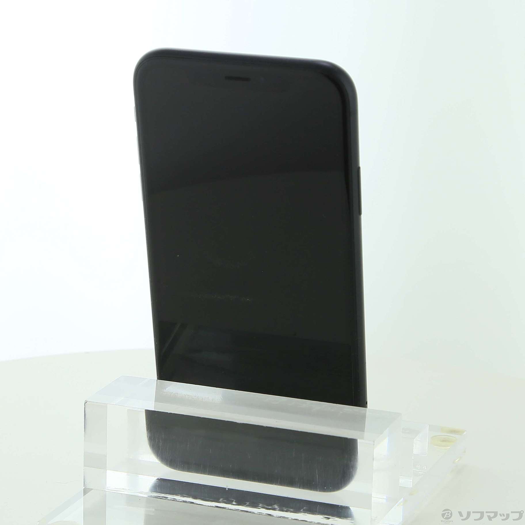 中古】iPhoneXR 64GB ブラック MT002J／A SIMフリー [2133070145239