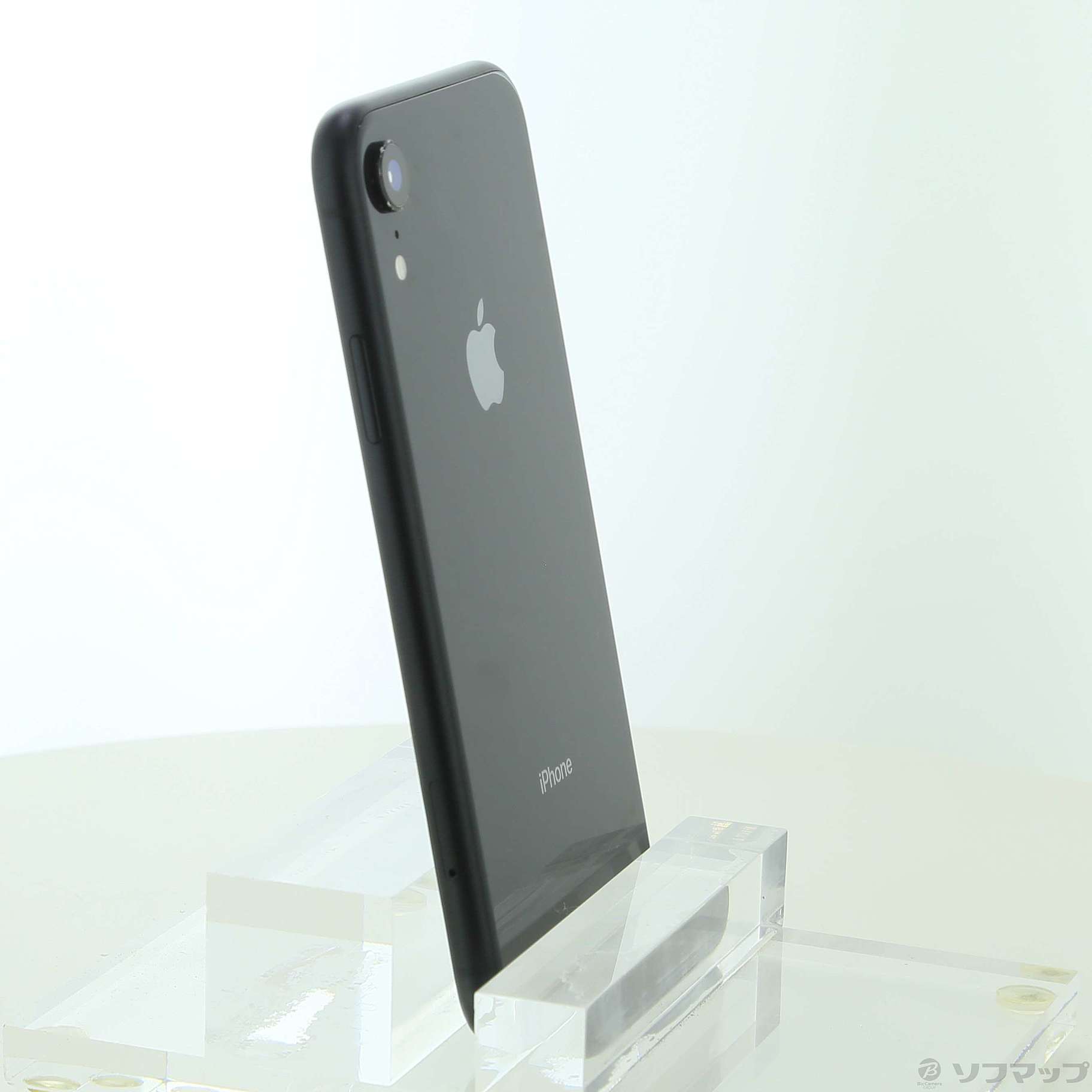 中古】iPhoneXR 64GB ブラック MT002J／A SIMフリー [2133070145239