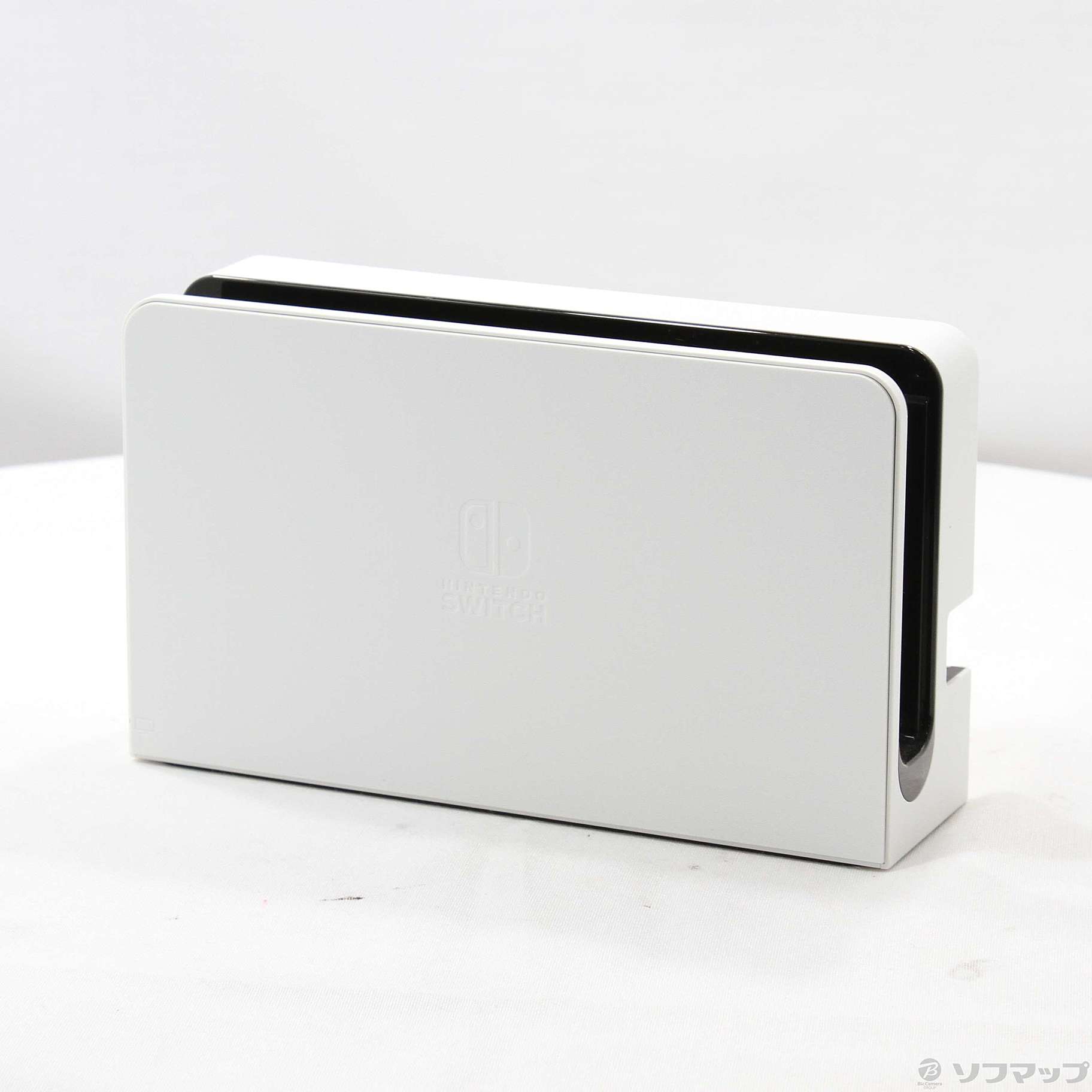 中古】Nintendo Switch ドック 有機ELモデル ホワイト [2133070145260
