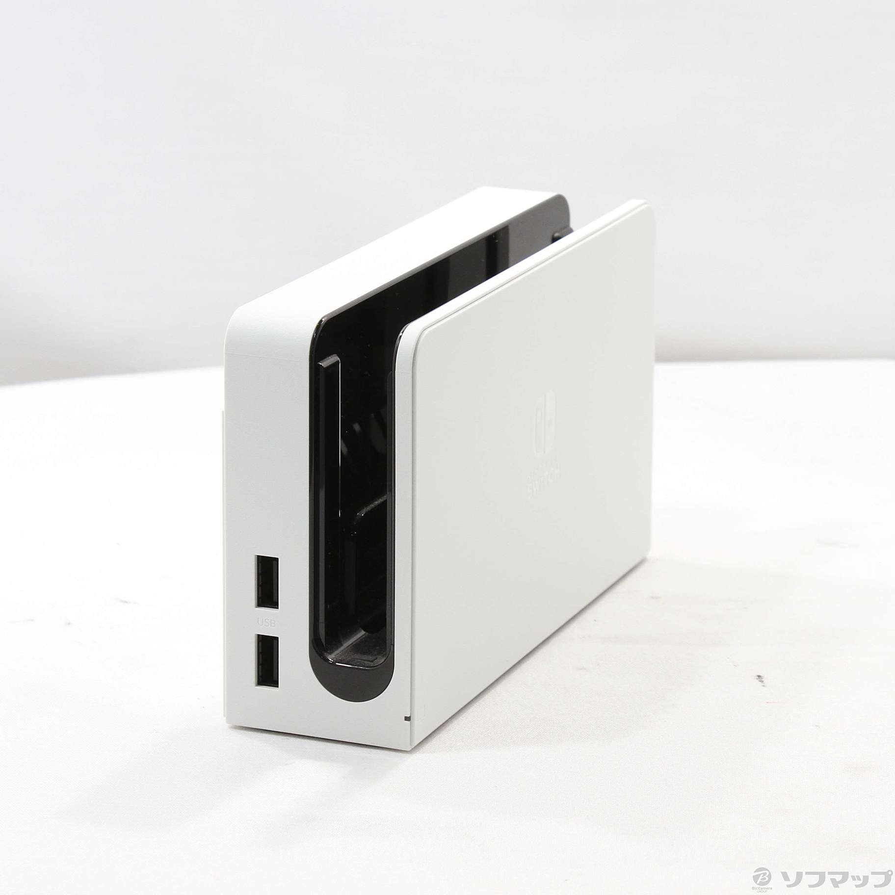 中古】Nintendo Switch ドック 有機ELモデル ホワイト [2133070145260