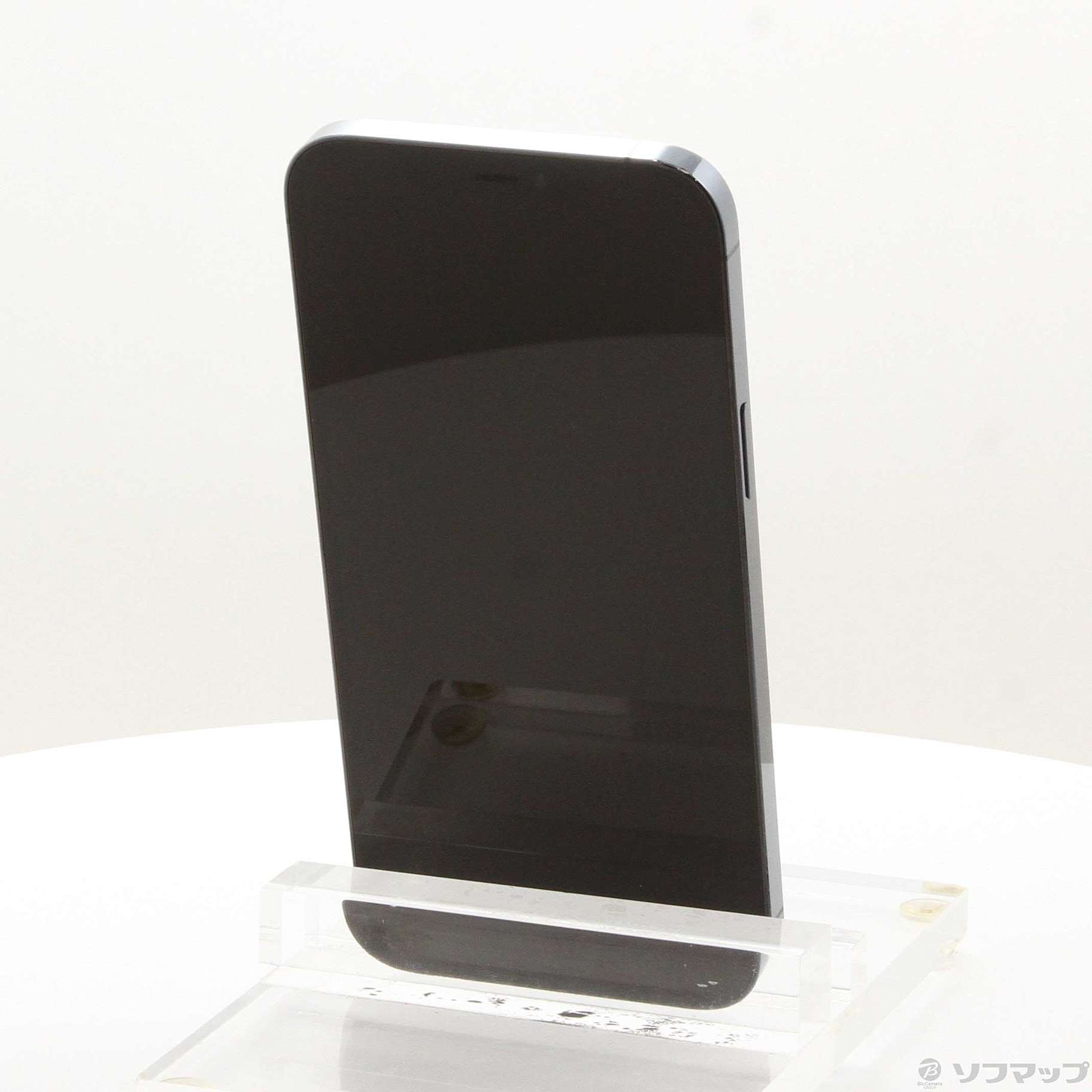 中古】iPhone12 Pro Max 128GB パシフィックブルー MGCX3J／A SoftBank