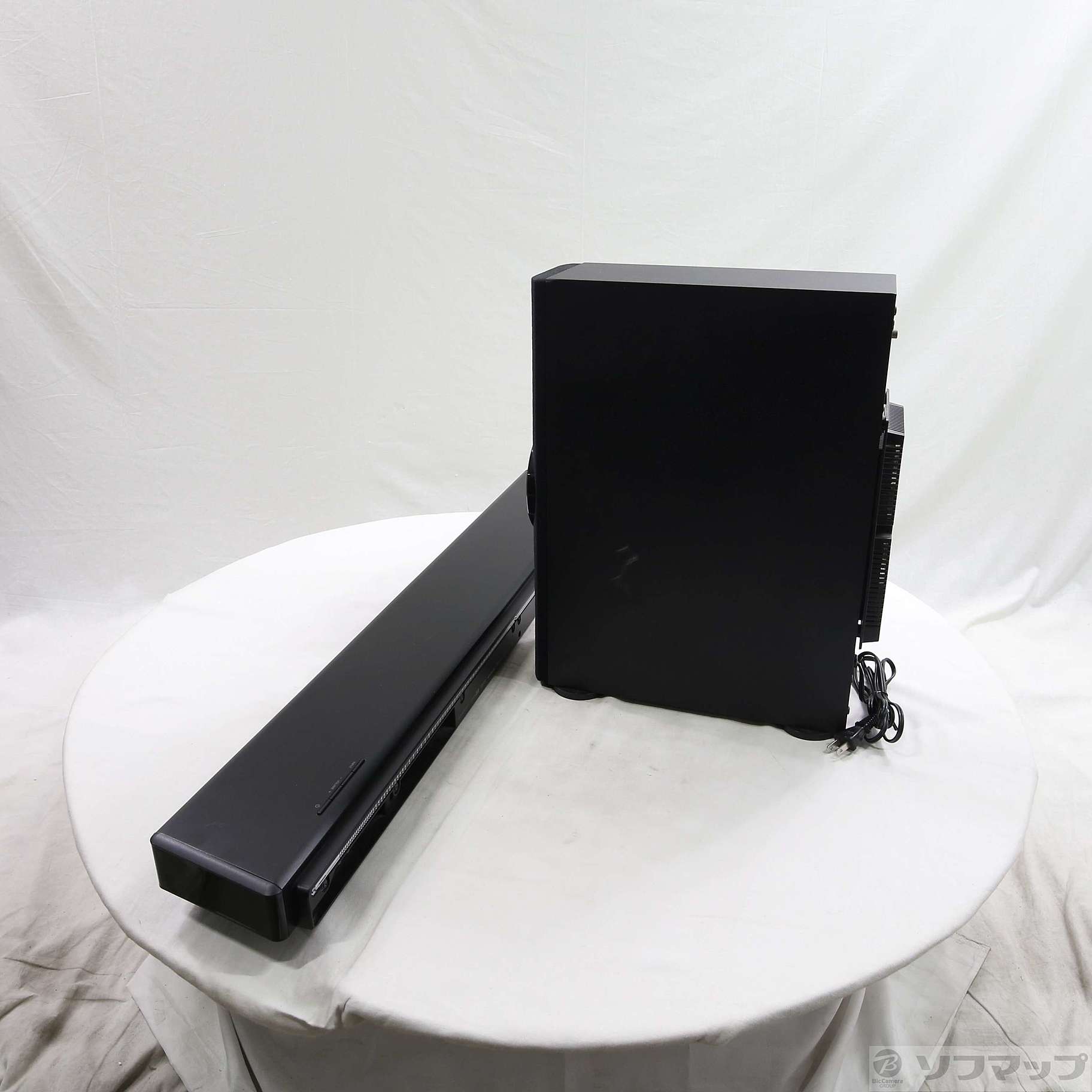 中古】YSP-2500 B ブラック 7.1chデジタル・サウンド・プロジェクター 