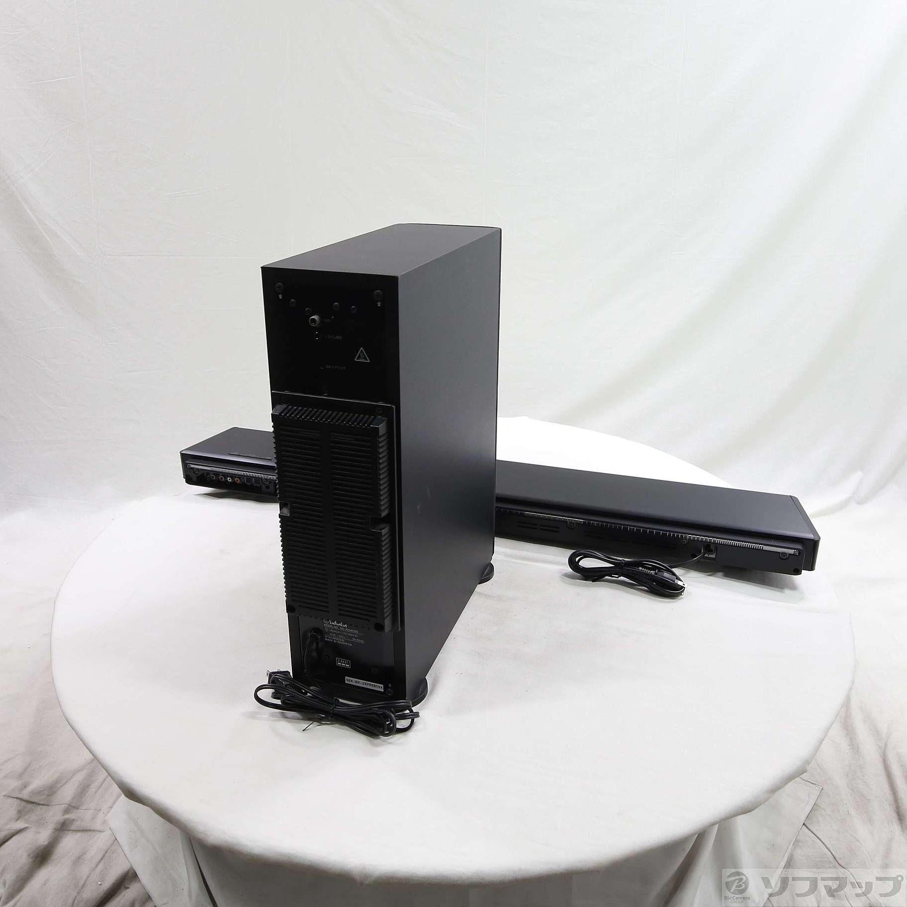 中古】YSP-2500 B ブラック 7.1chデジタル・サウンド・プロジェクター 